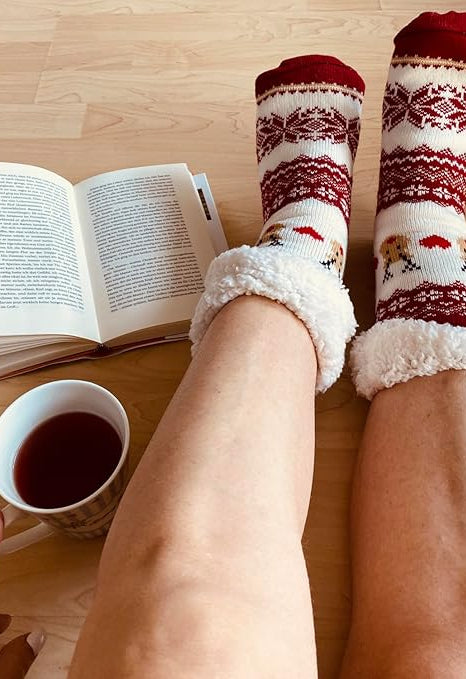 Weihnachtssocken, Produktfoto