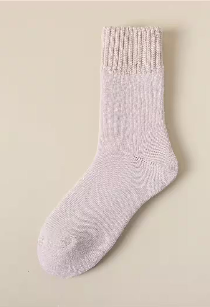Warme Damensocken, weitere Ansicht