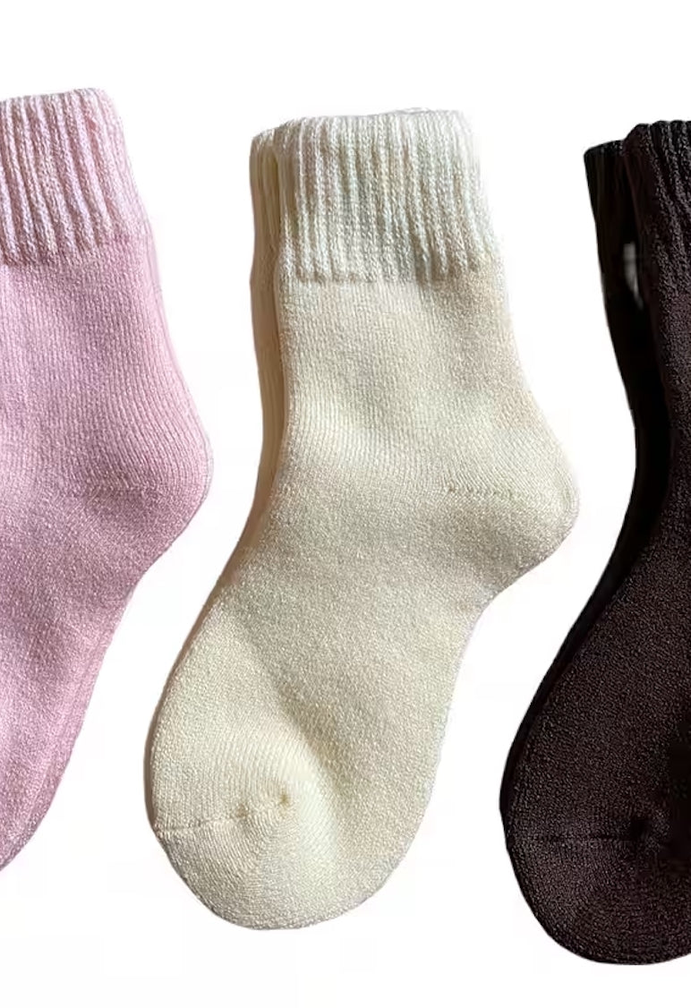 Kuschelsocken für Damen im 3er-Pack