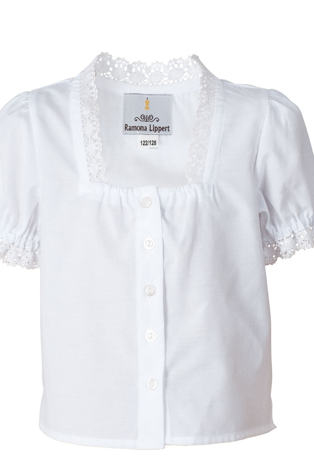 Kinderdirndl Fanny im Detail