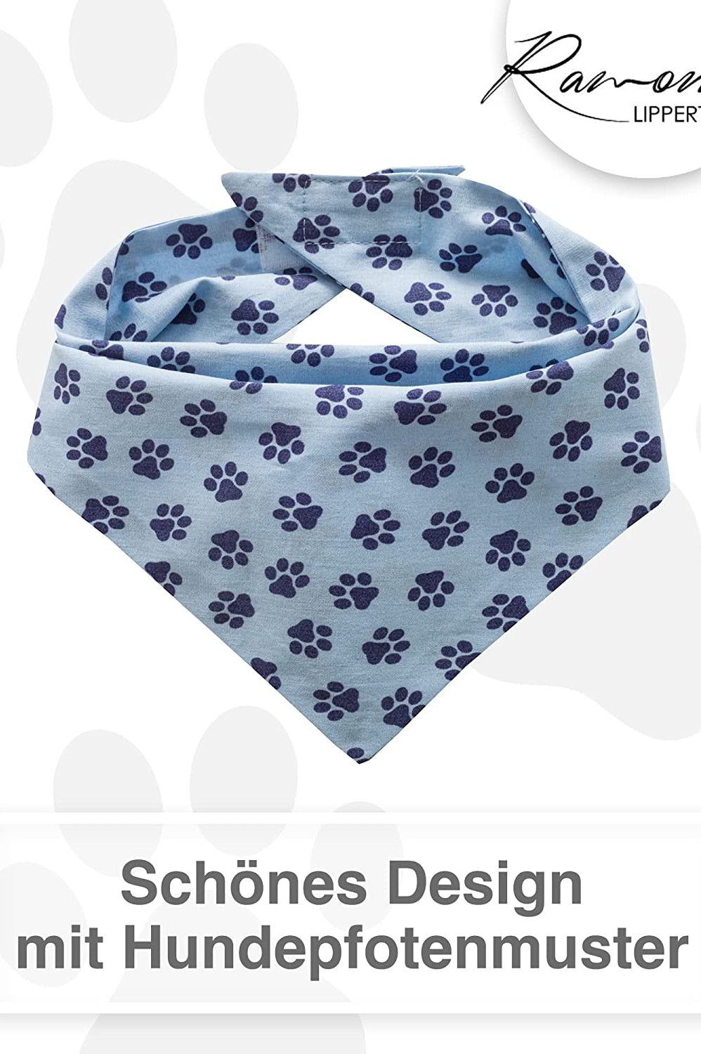 Hundehalstuch Yanara mit Klettverschluss