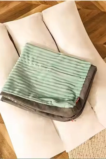 Hundekissen Marley, Detailansicht vom Bezug