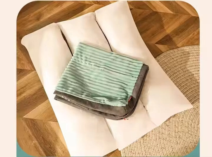 Hundekissen Marley, Detailansicht vom Bezug