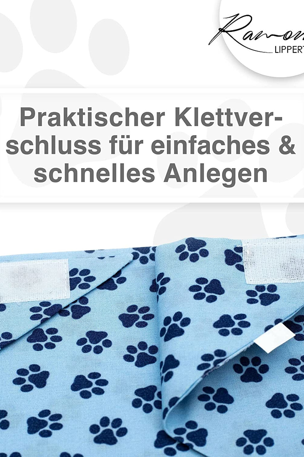 Hundehalstuch Yanara, weitere Produktansicht