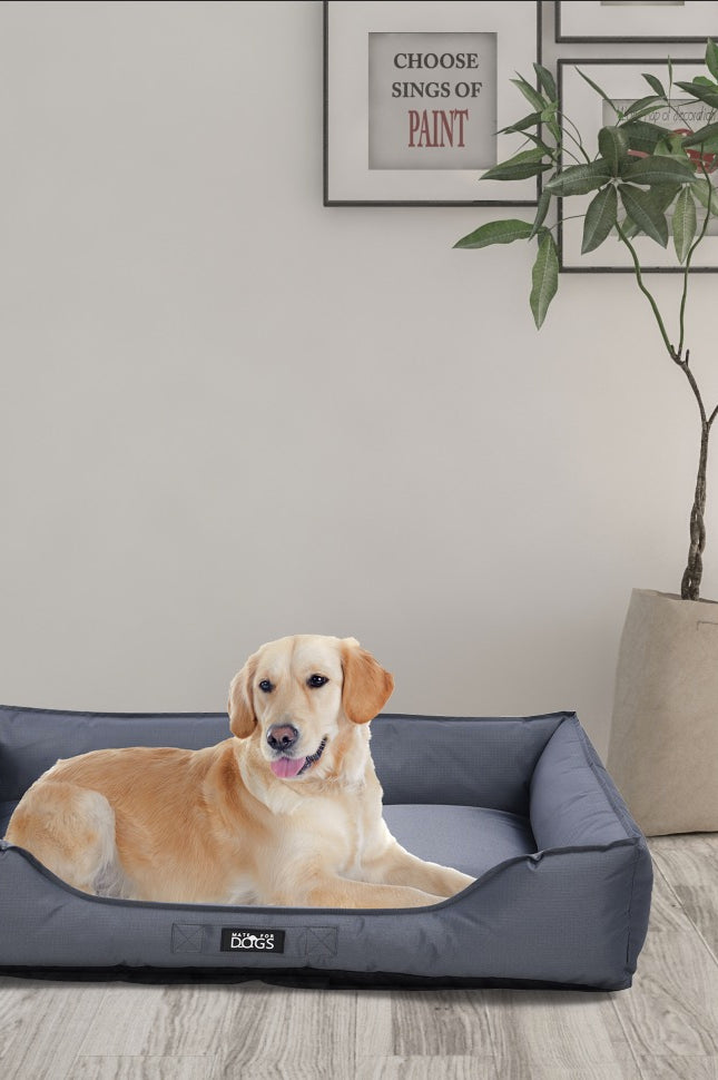 Hundebett Pepon mit Maßangaben