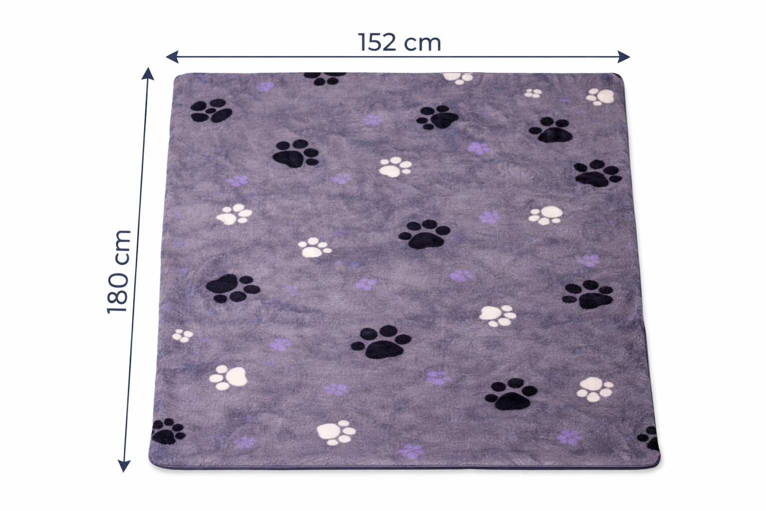 Hundedecke Timmy, zweite Seite der Wendedecke