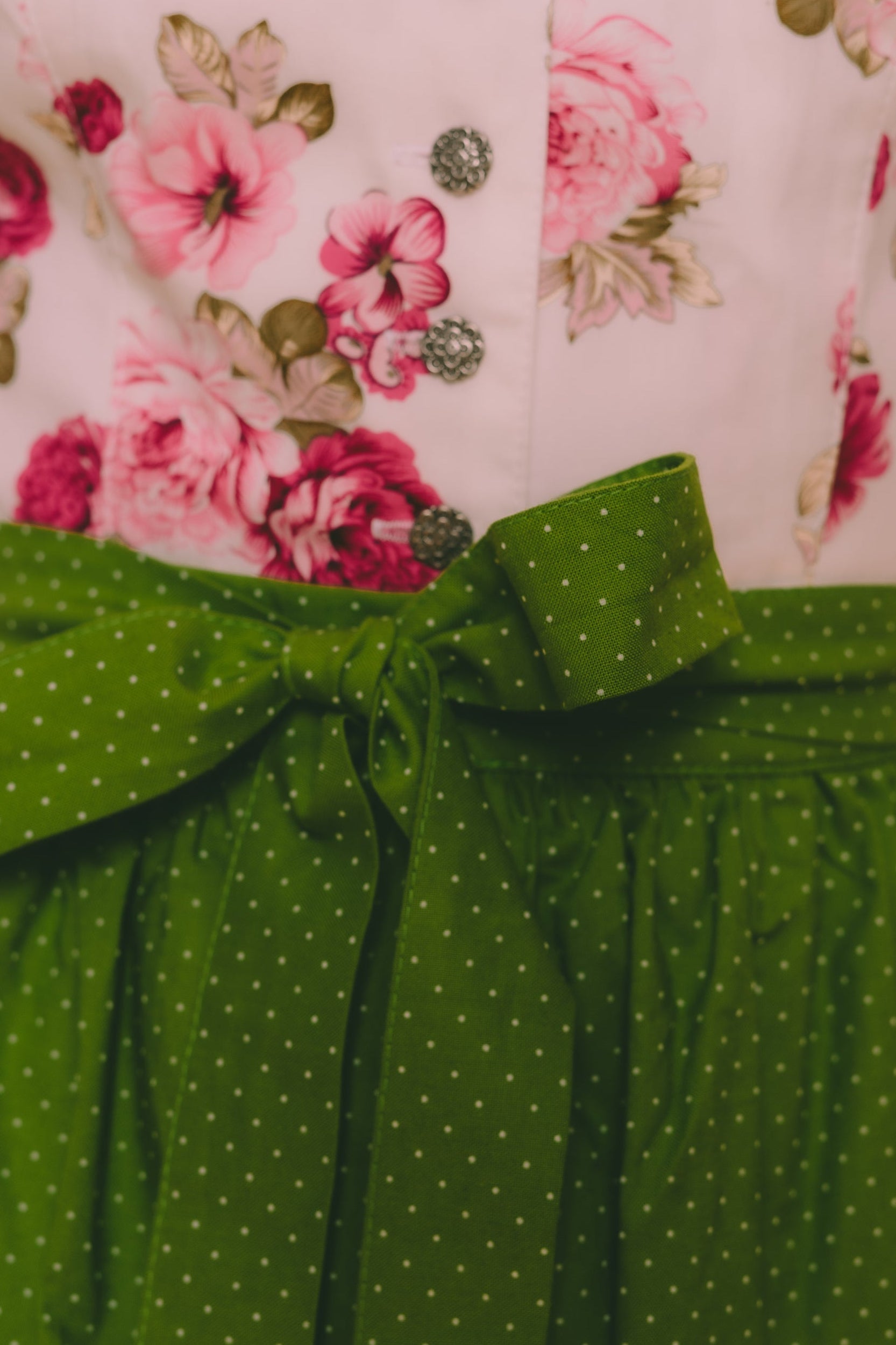 Detailbild Stoffe Dirndl Christine