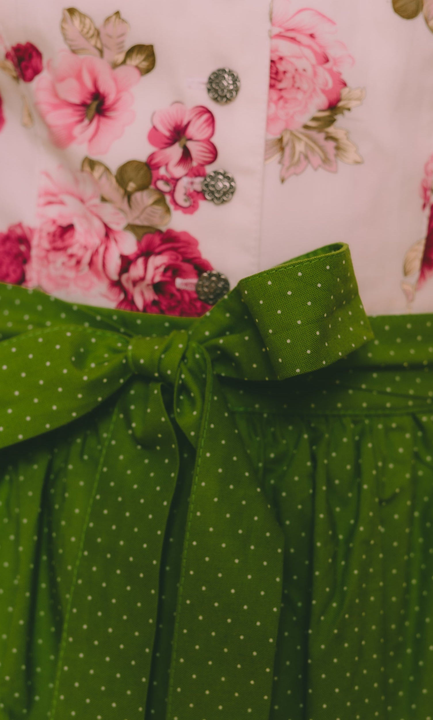Detailbild Stoffe Dirndl Christine