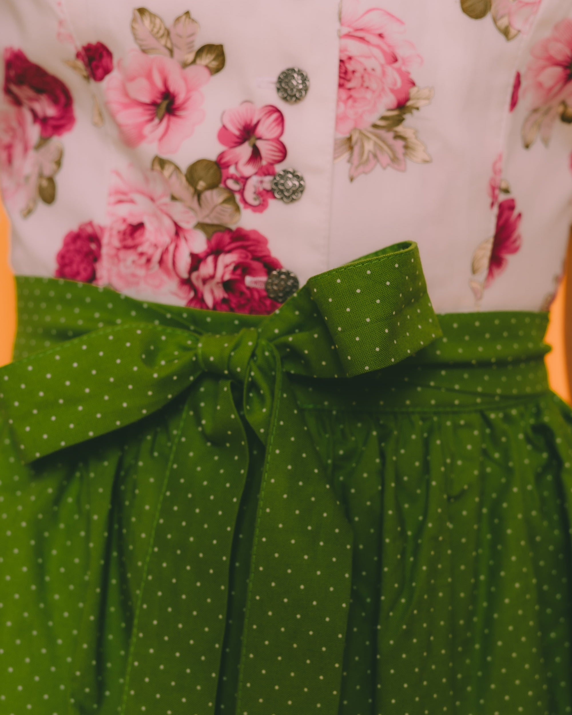 Detailbild Stoffe Dirndl Christine