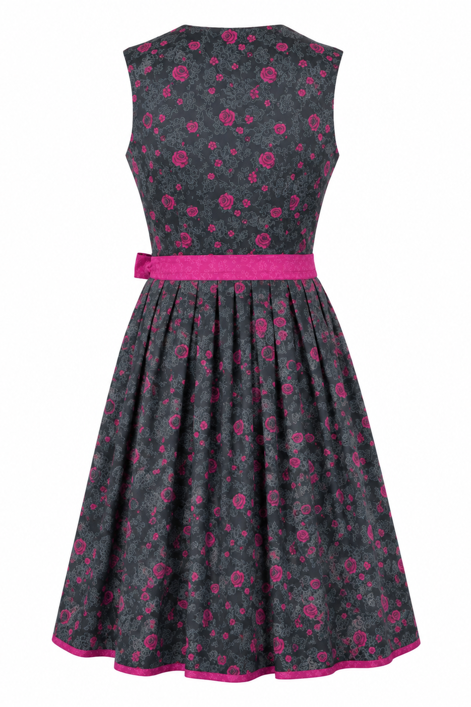 Rückansicht Freisteller Dirndl Nadja