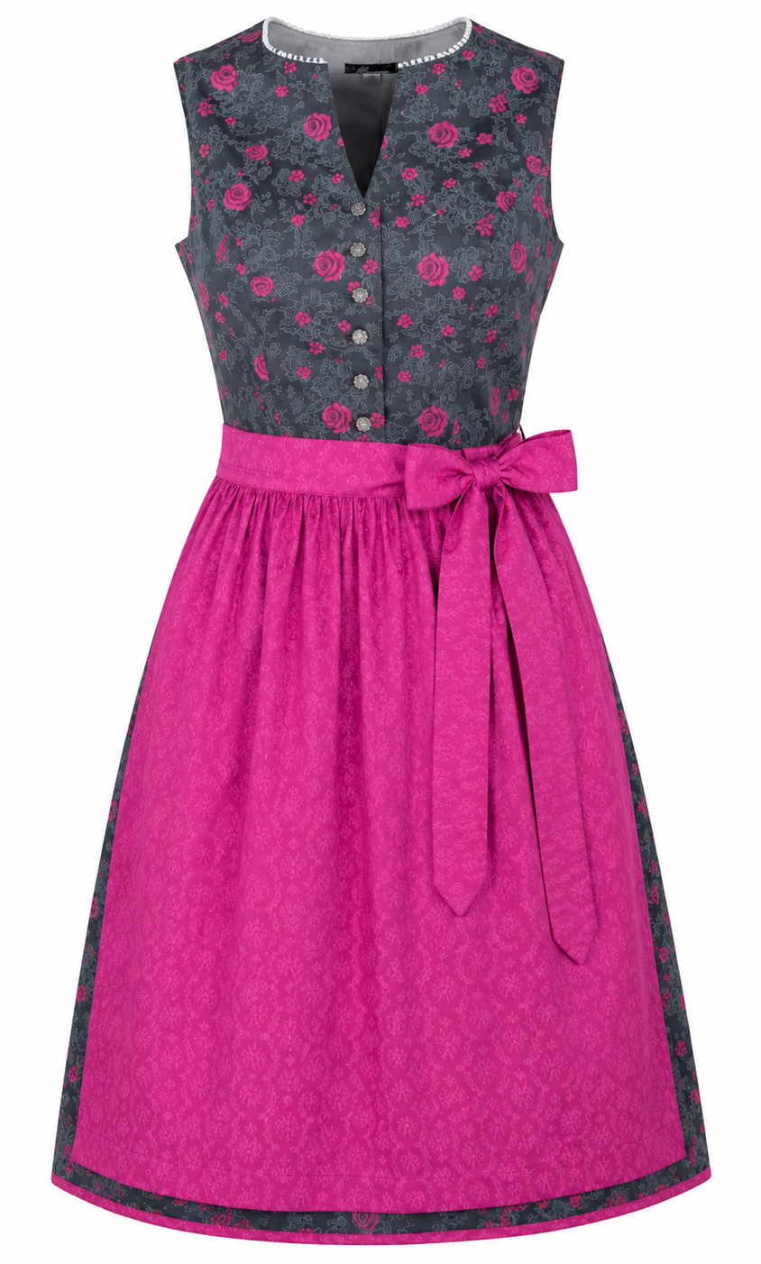 Freisteller Foto von Damendirndl Nadja