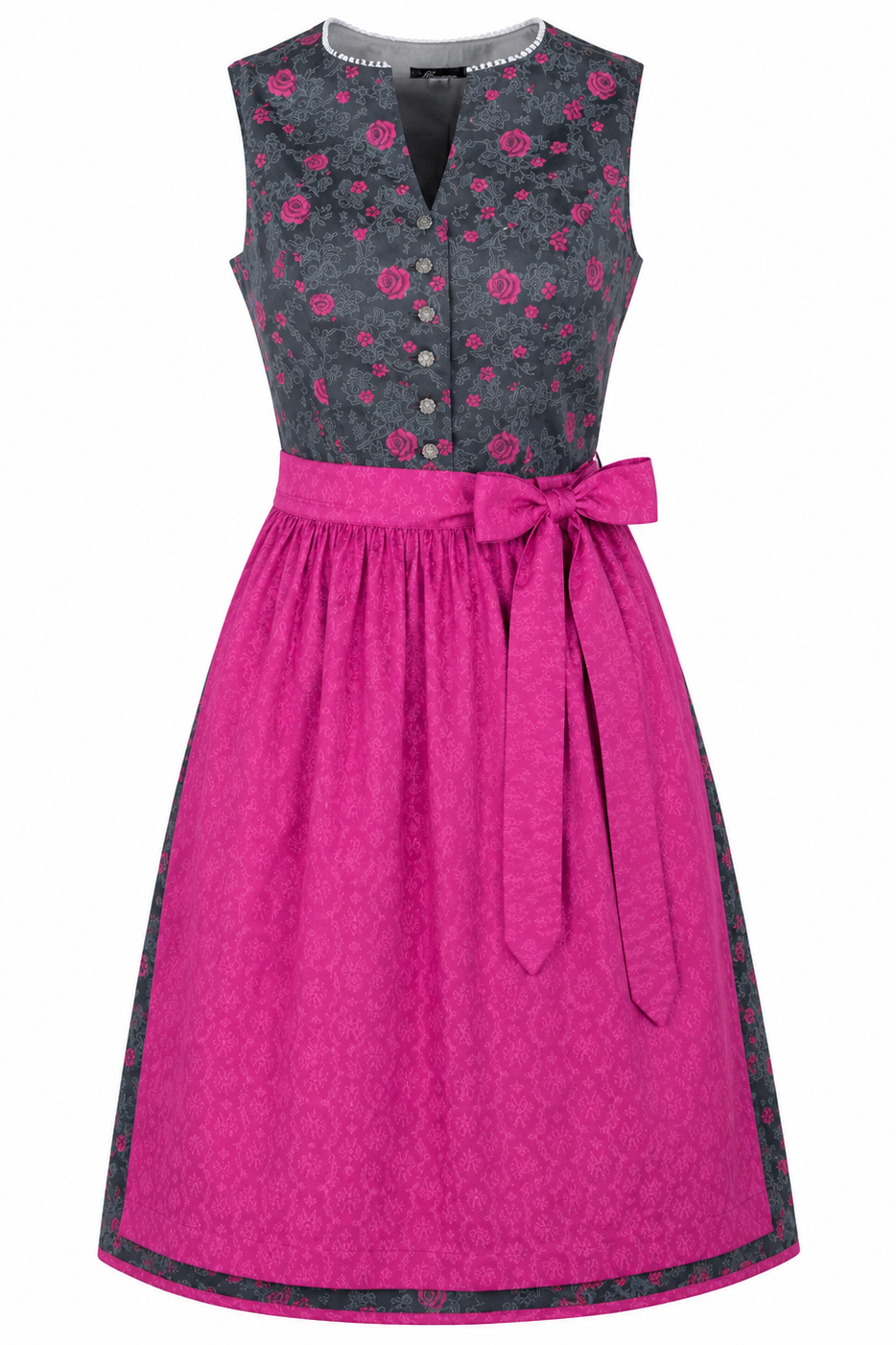 Freisteller Foto von Damendirndl Nadja