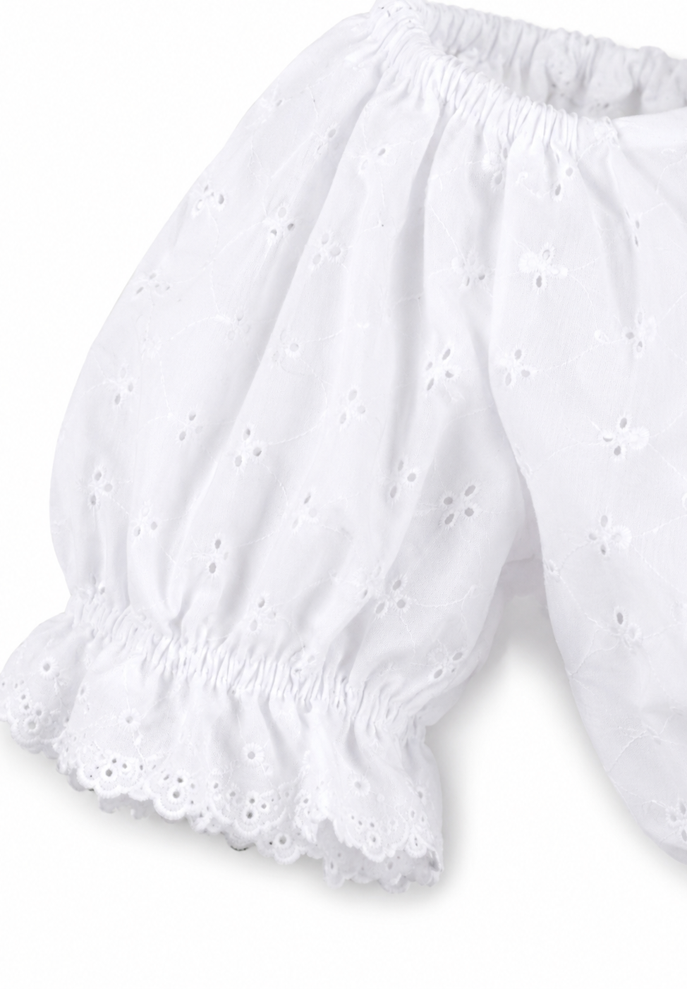 Detailfoto Ärmel Dirndlbluse Laura
