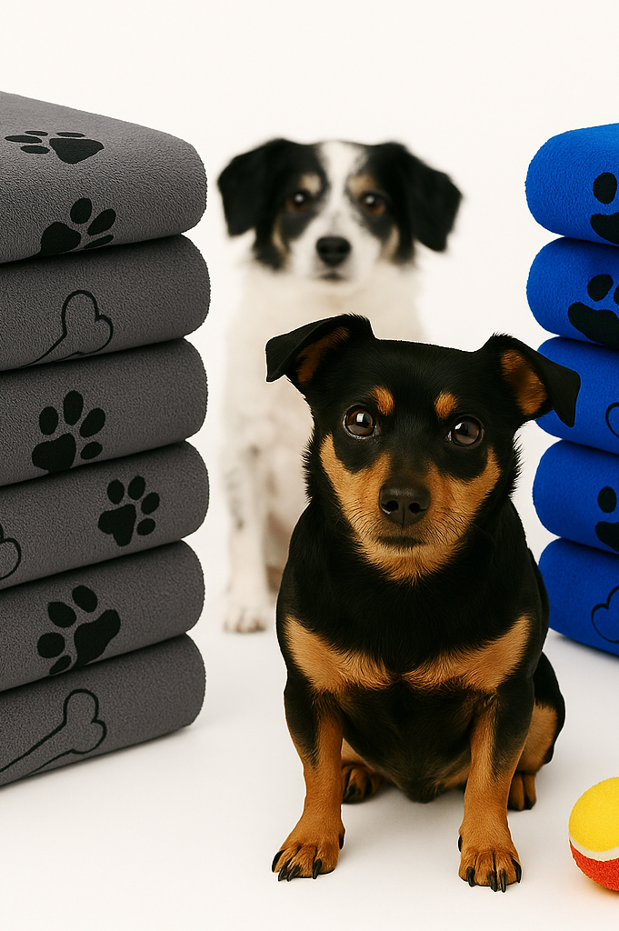 Hundehandtuch Buddy aus Mikrofaser, 60 mal 100 cm