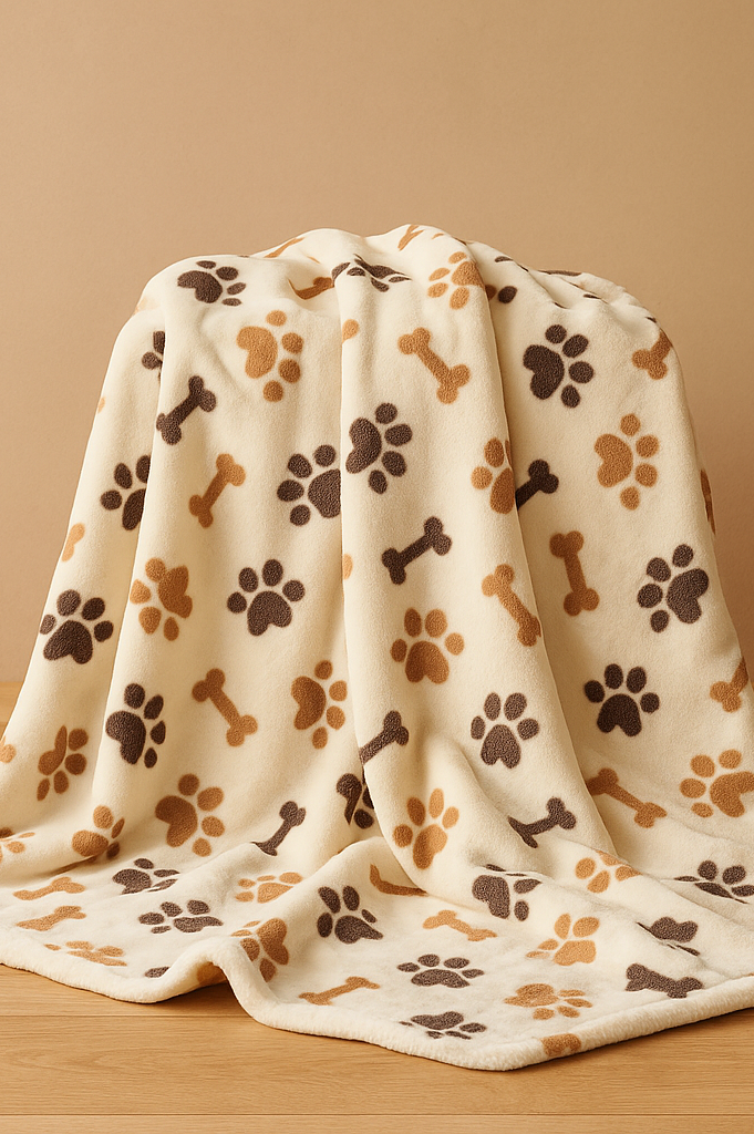 Pfötchen Hundedecke Gipsy für Sofa und Körbchen