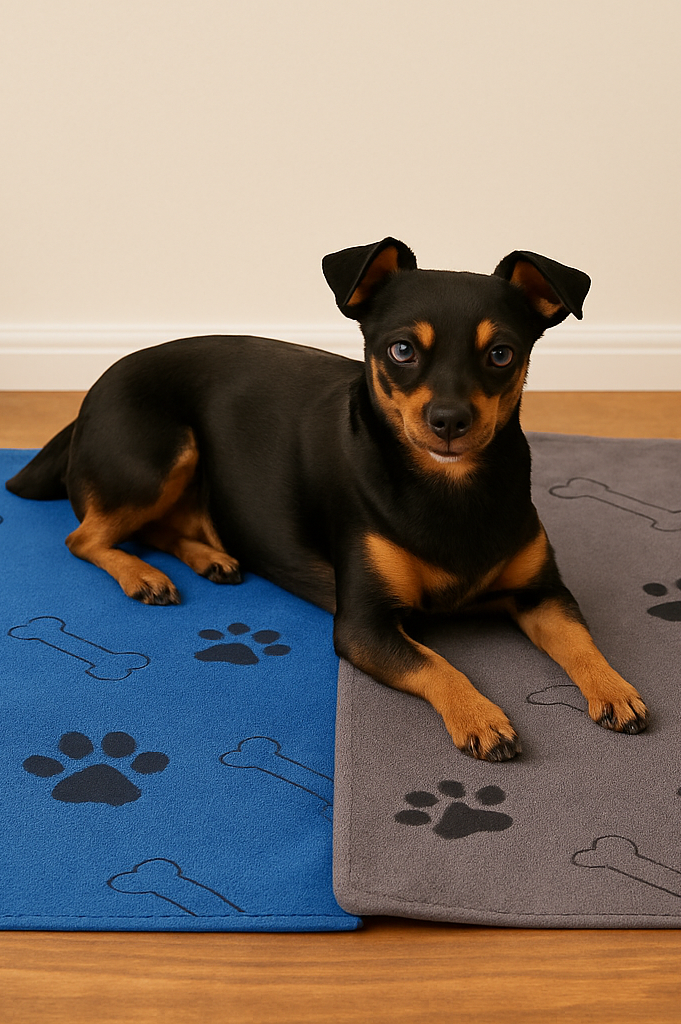 Hundehandtuch Buddy im Einsatz