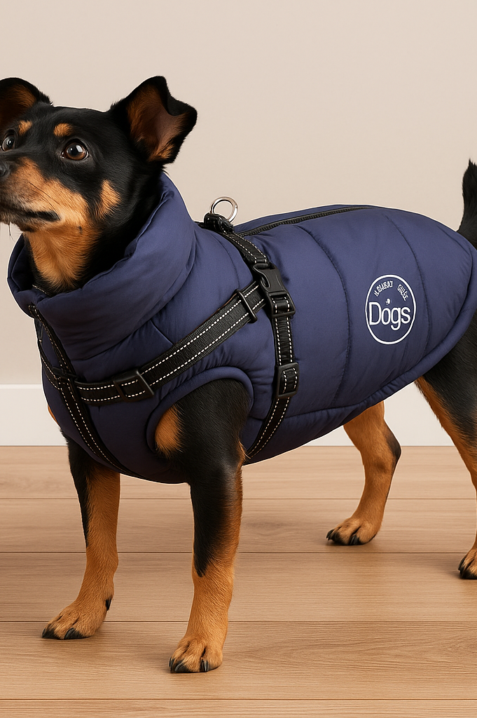 Hundemantel Laika in Blau