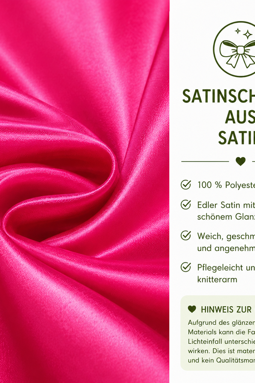 Detailaufnahme der Schürze vom Kinderdirndl Franziska hellgrün