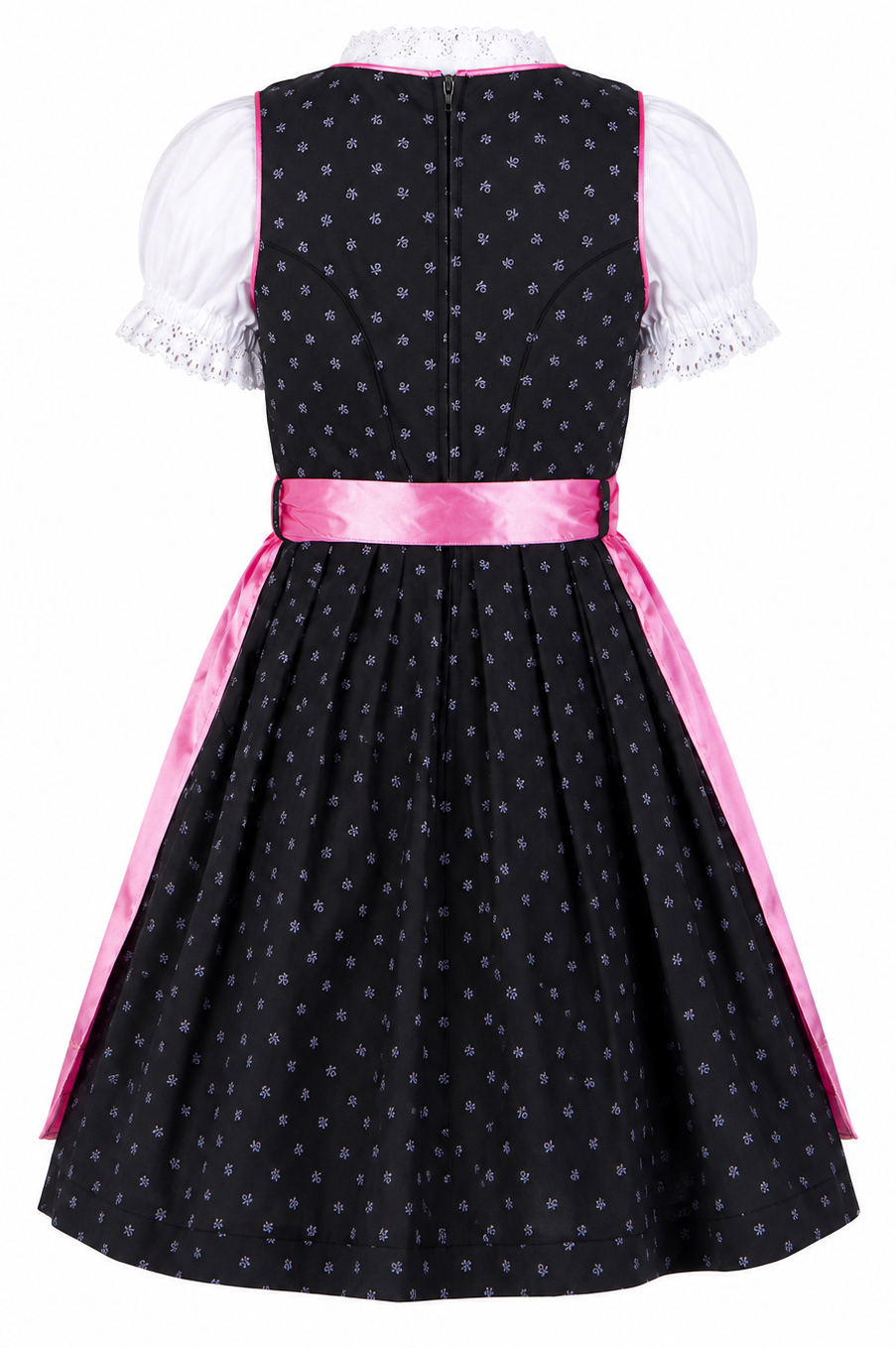Kinderdirndl Lea, Freisteller Rückansicht