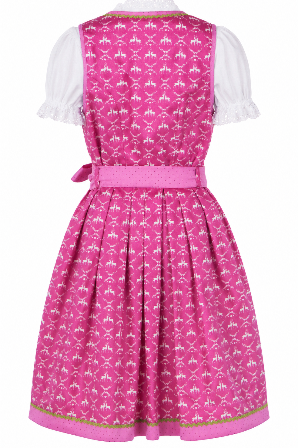 Kinderdirndl Lia, Freisteller Rückansicht