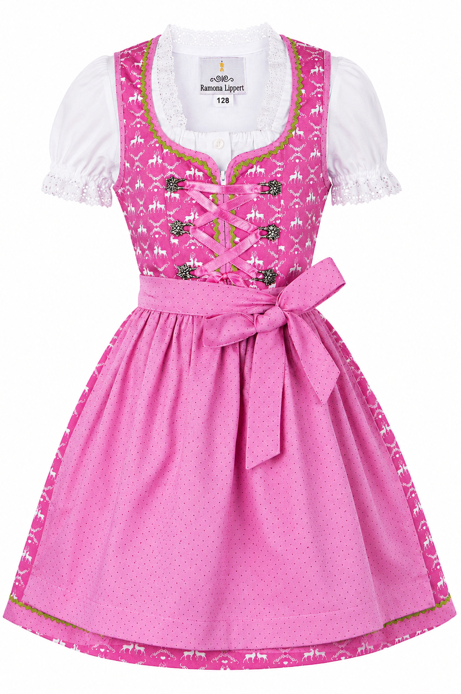 Kinderdirndl Lia, Freisteller Vorderansicht