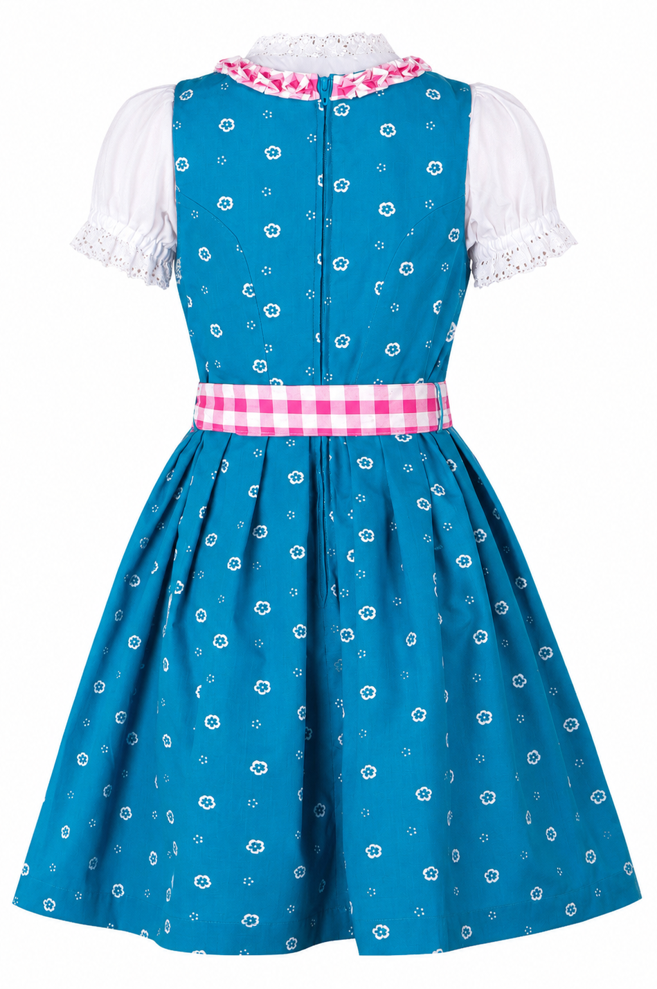 Kinderdirndl Luna, Freisteller Rückansicht
