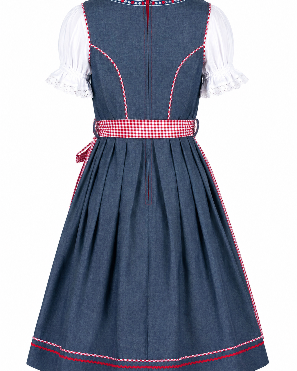Kinderdirndl Naomi, Freisteller Rückansicht