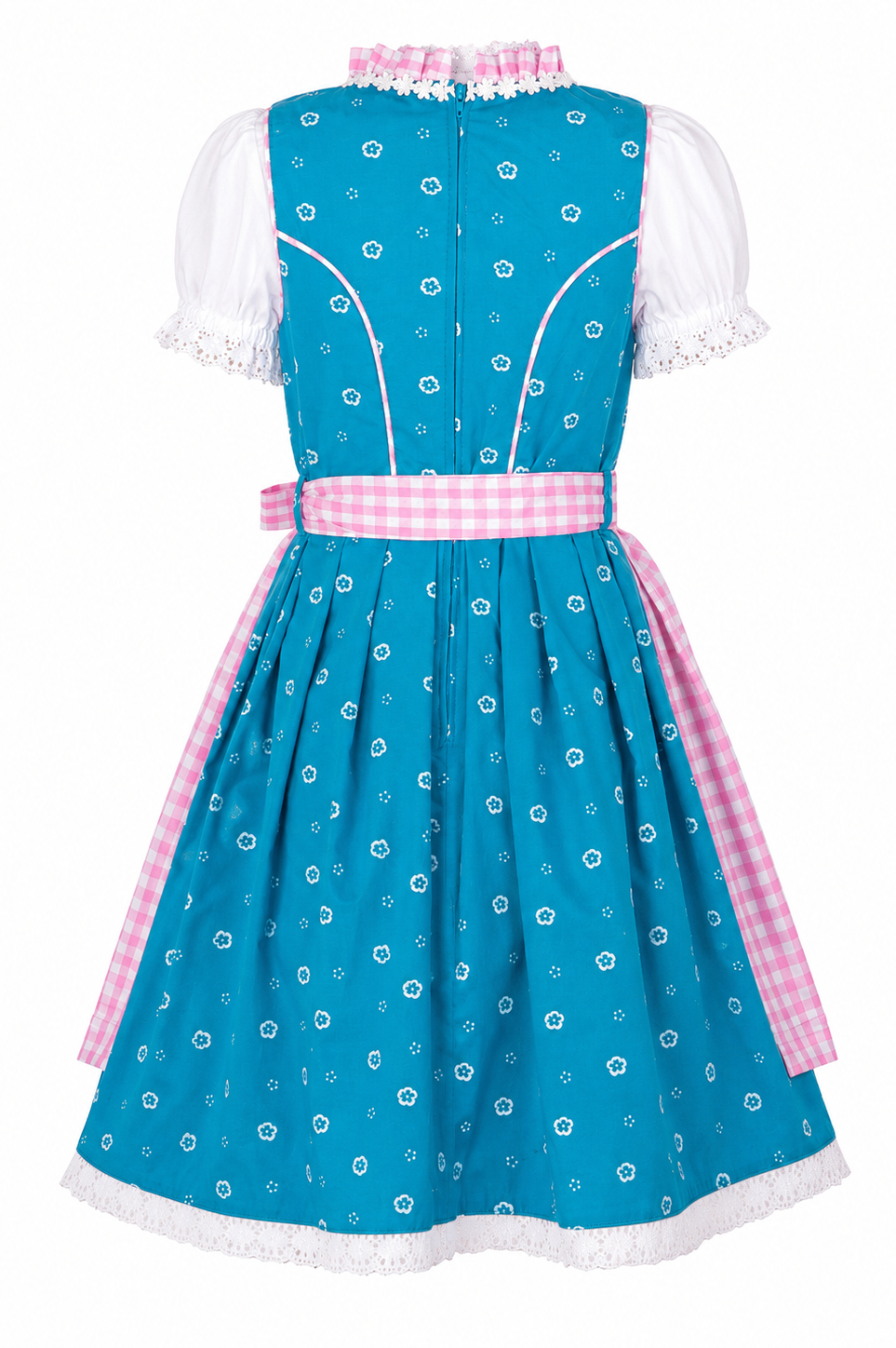 Kinderdirndl Nina, Freisteller Rückansicht