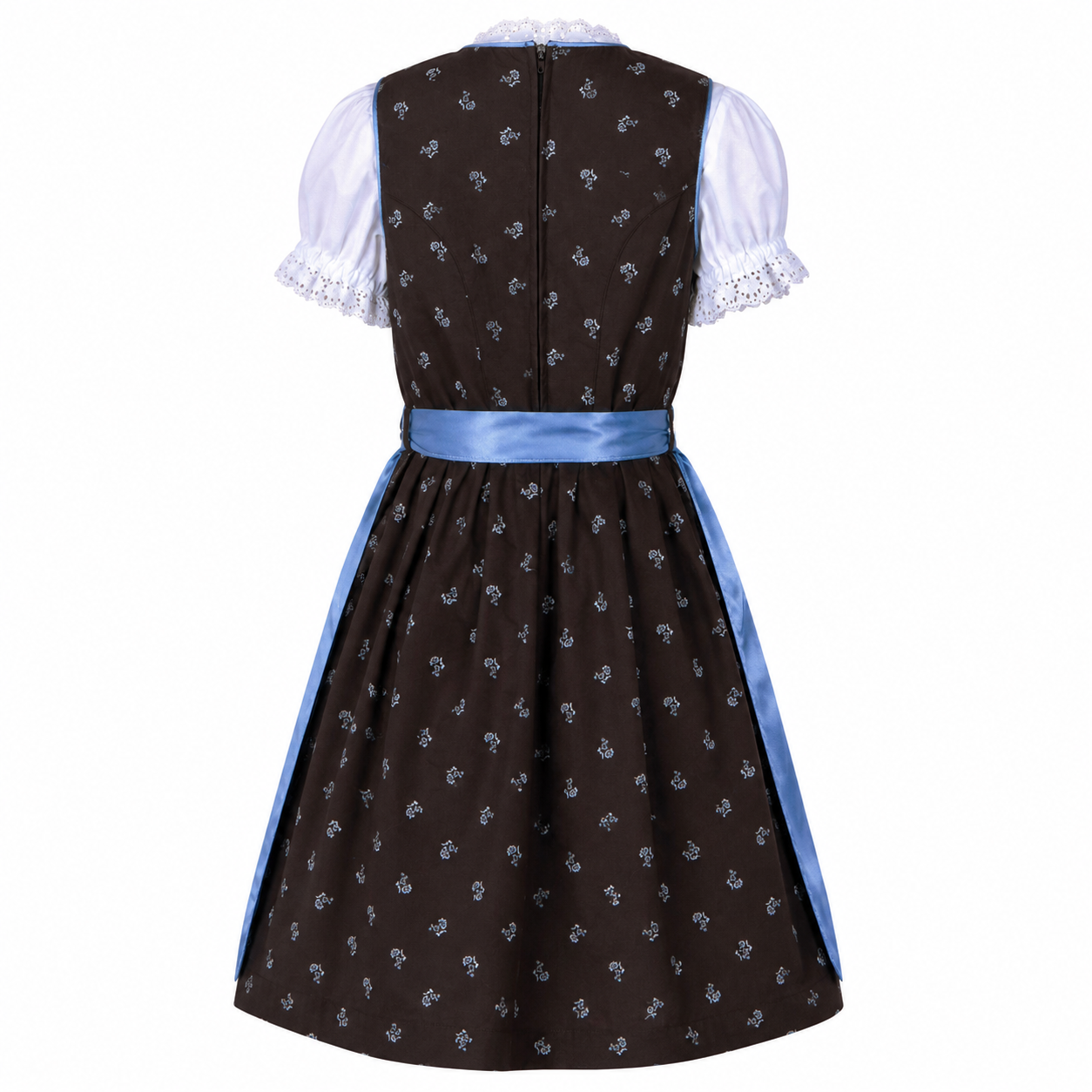 Kinderdirndl Sophia, Freisteller Rückansicht
