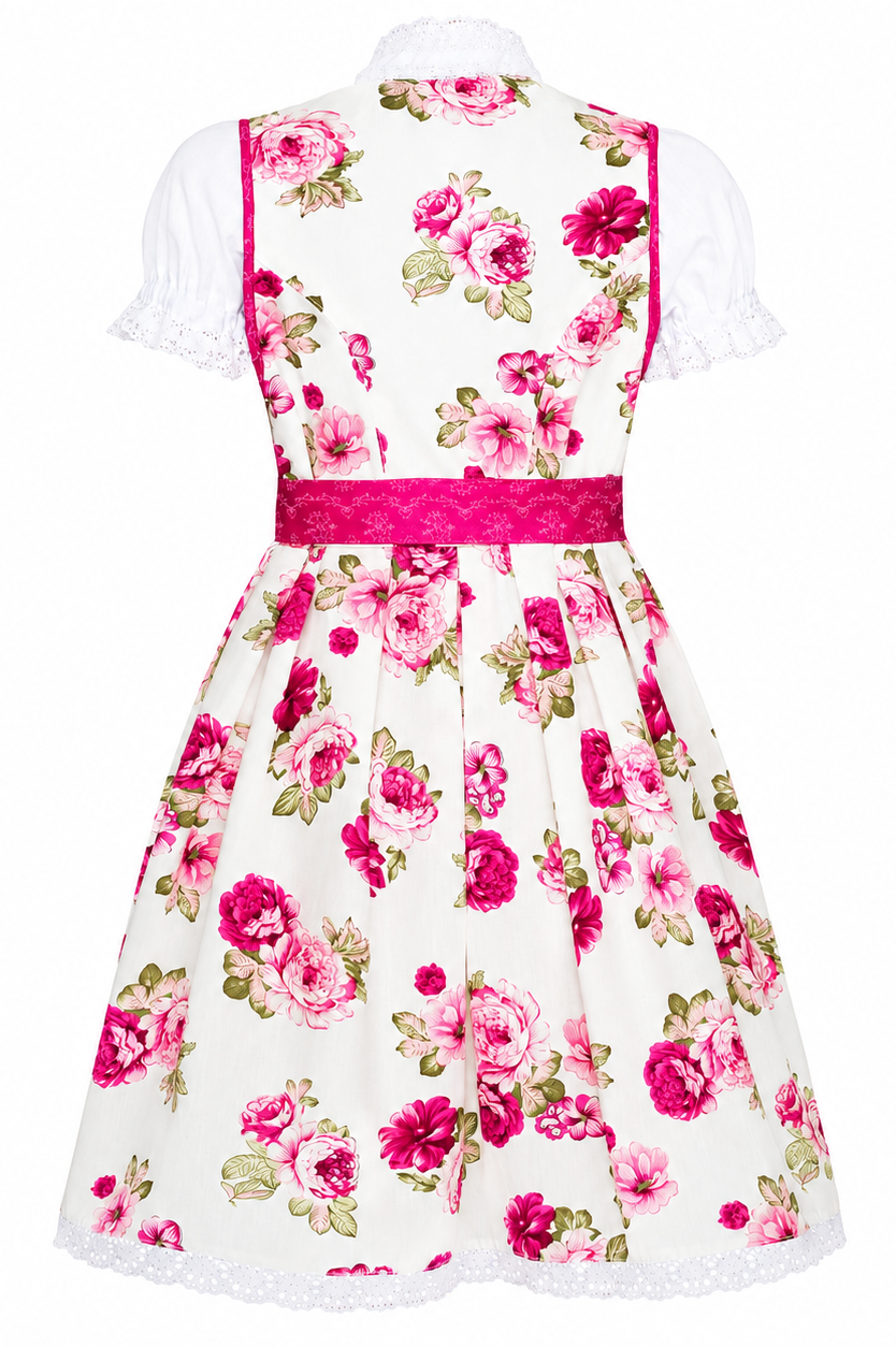 Kinderdirndl Tami, Freisteller Rückansicht