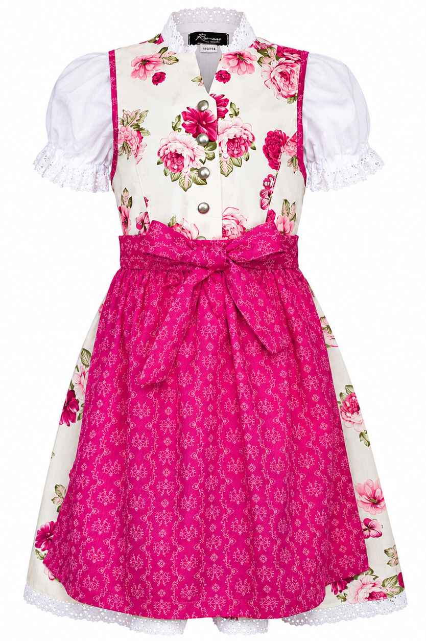 Kinderdirndl Tami, Freisteller Vorderansicht