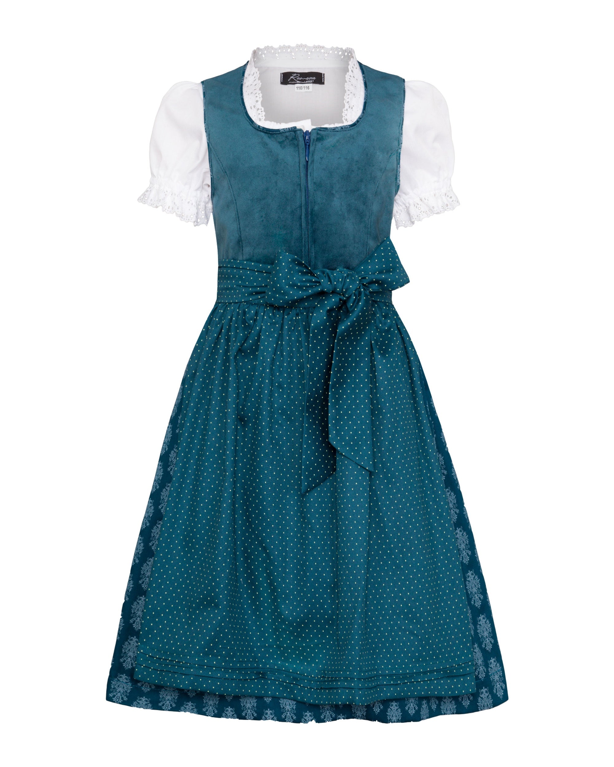 Kinderdirndl Anouk, Vorderansicht