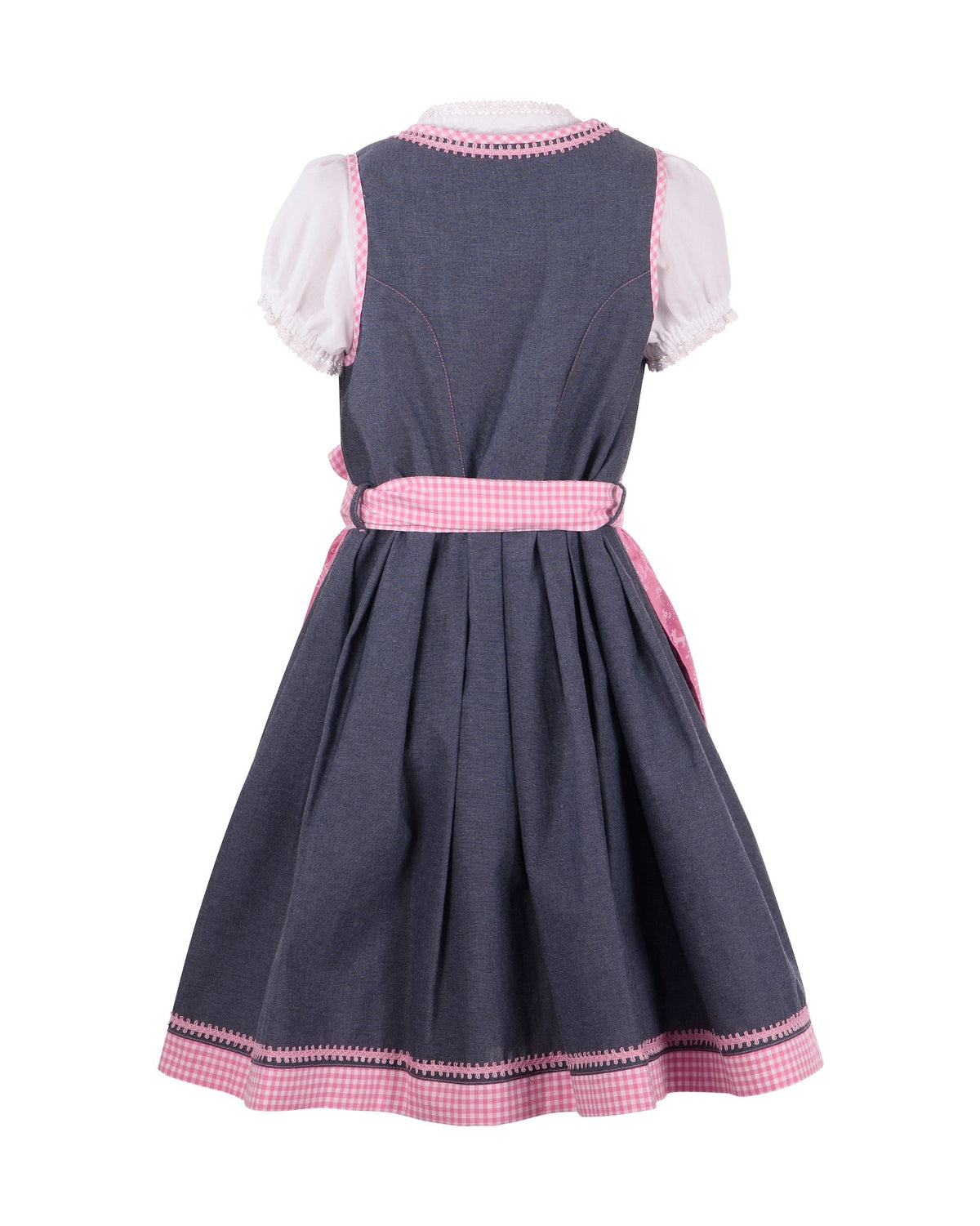Kinderdirndl Livia, Freisteller Rückansicht