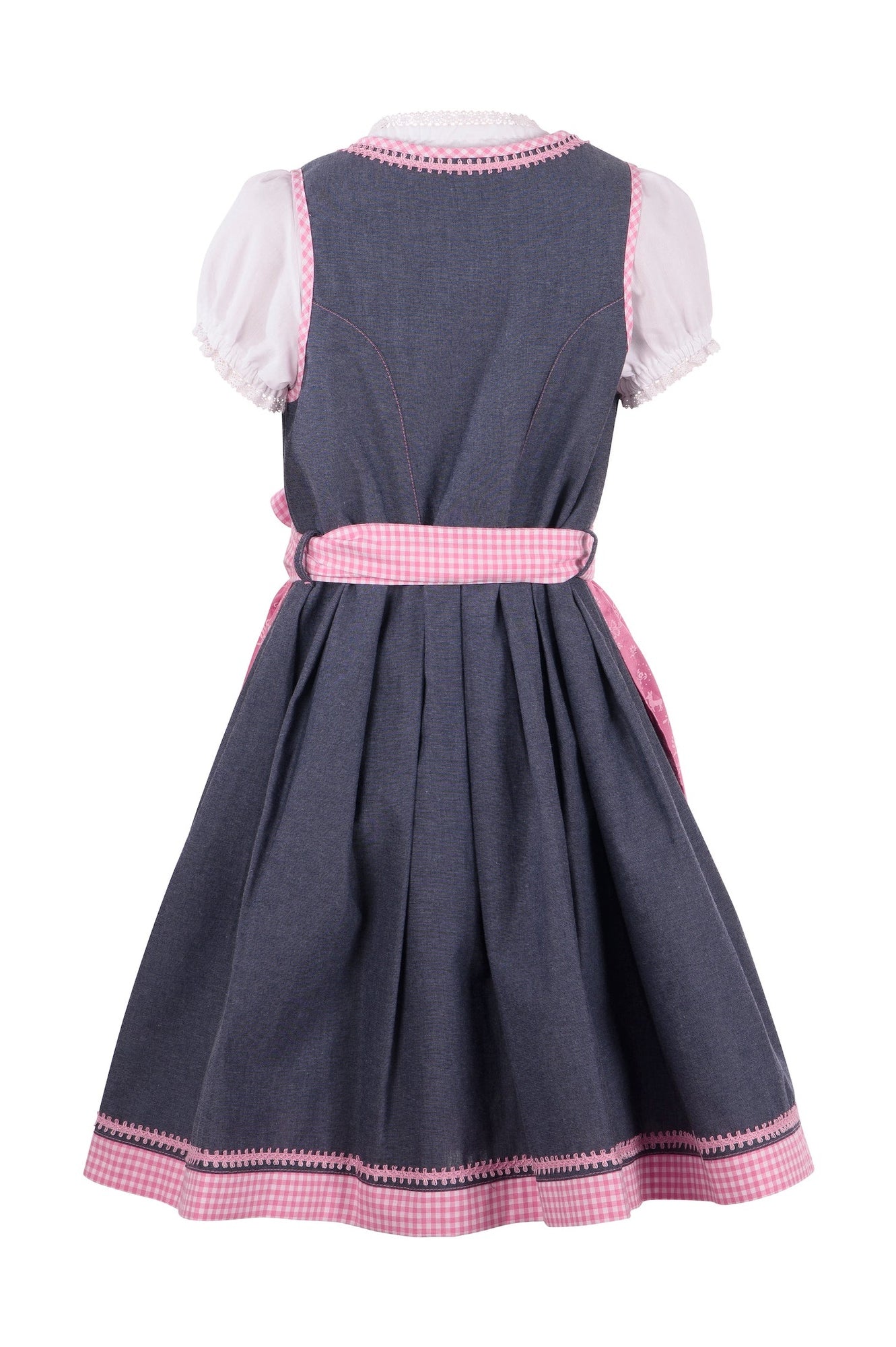 Kinderdirndl Livia, Freisteller Rückansicht
