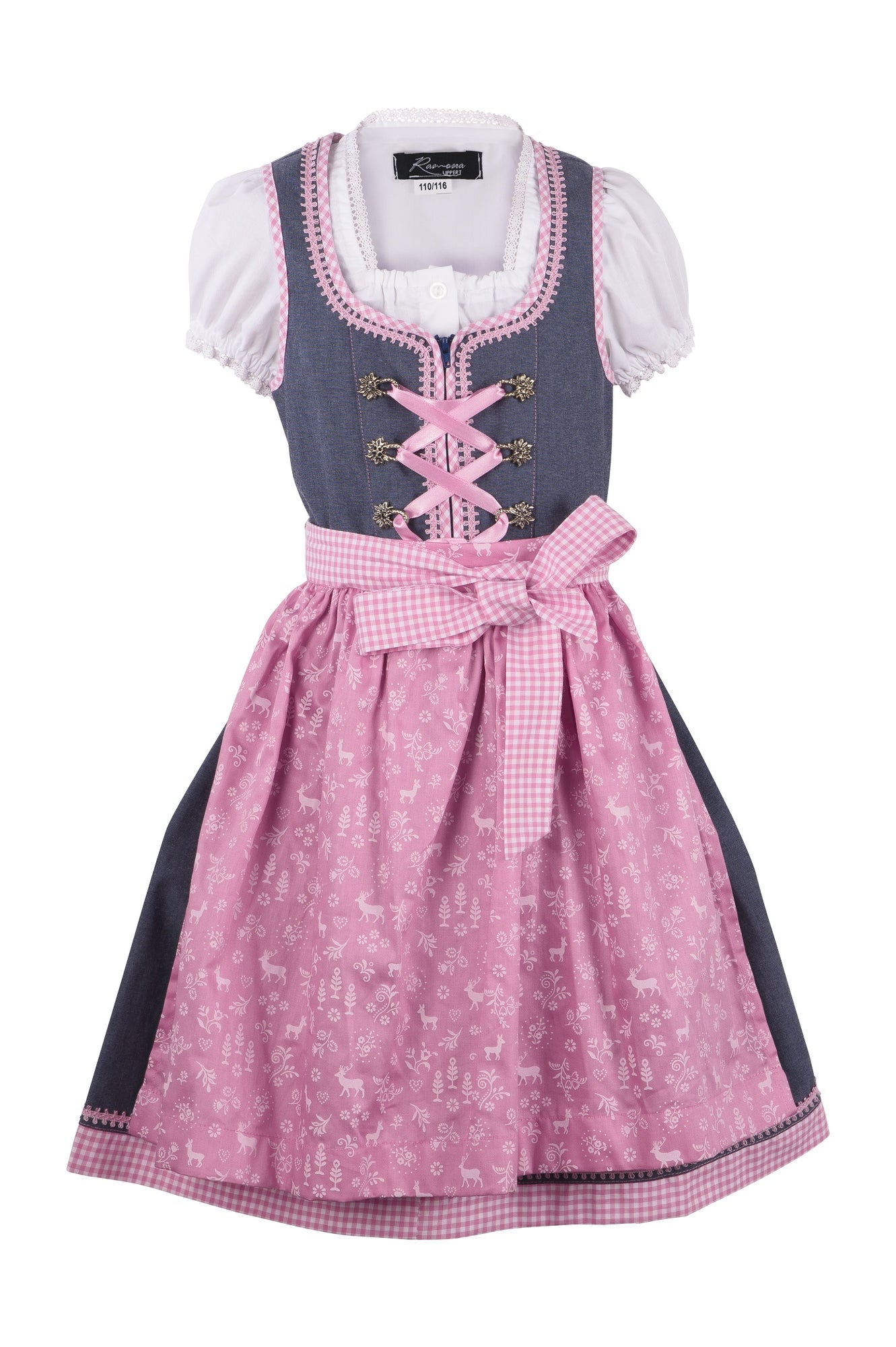 Kinderdirndl Livia, Freisteller Vorderansicht