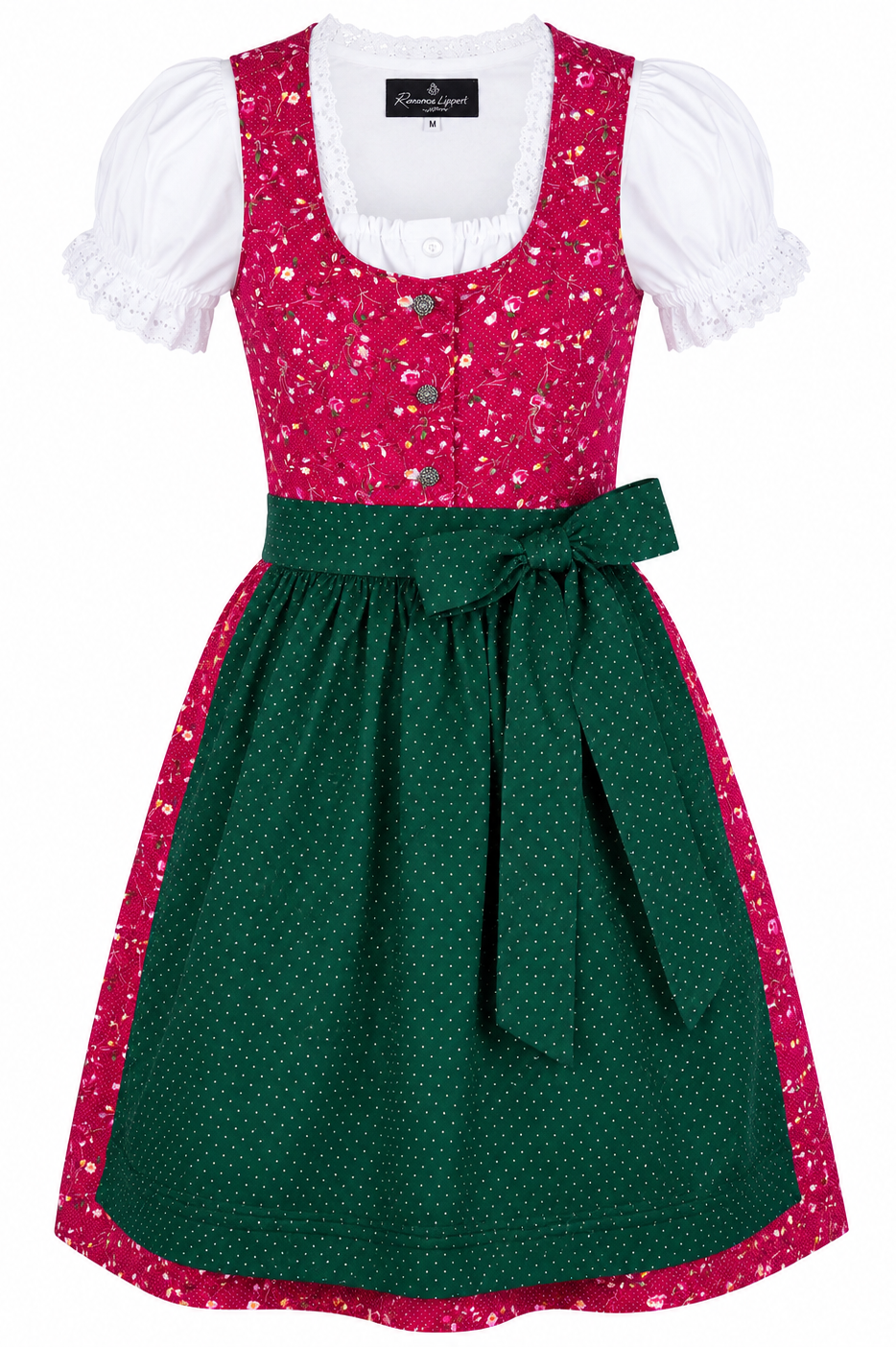 Kinderdirndl Mariella, Freisteller Vorderansicht