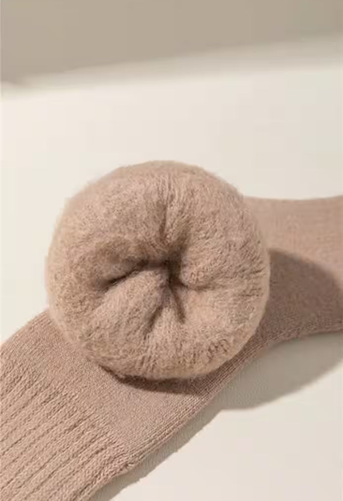 Warme Wollsocken für Damen, Farbvarianten