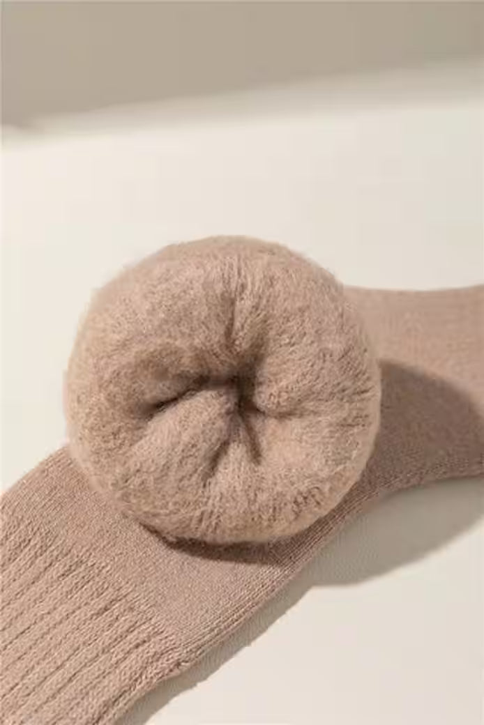 Warme Wollsocken für Damen, Farbvarianten