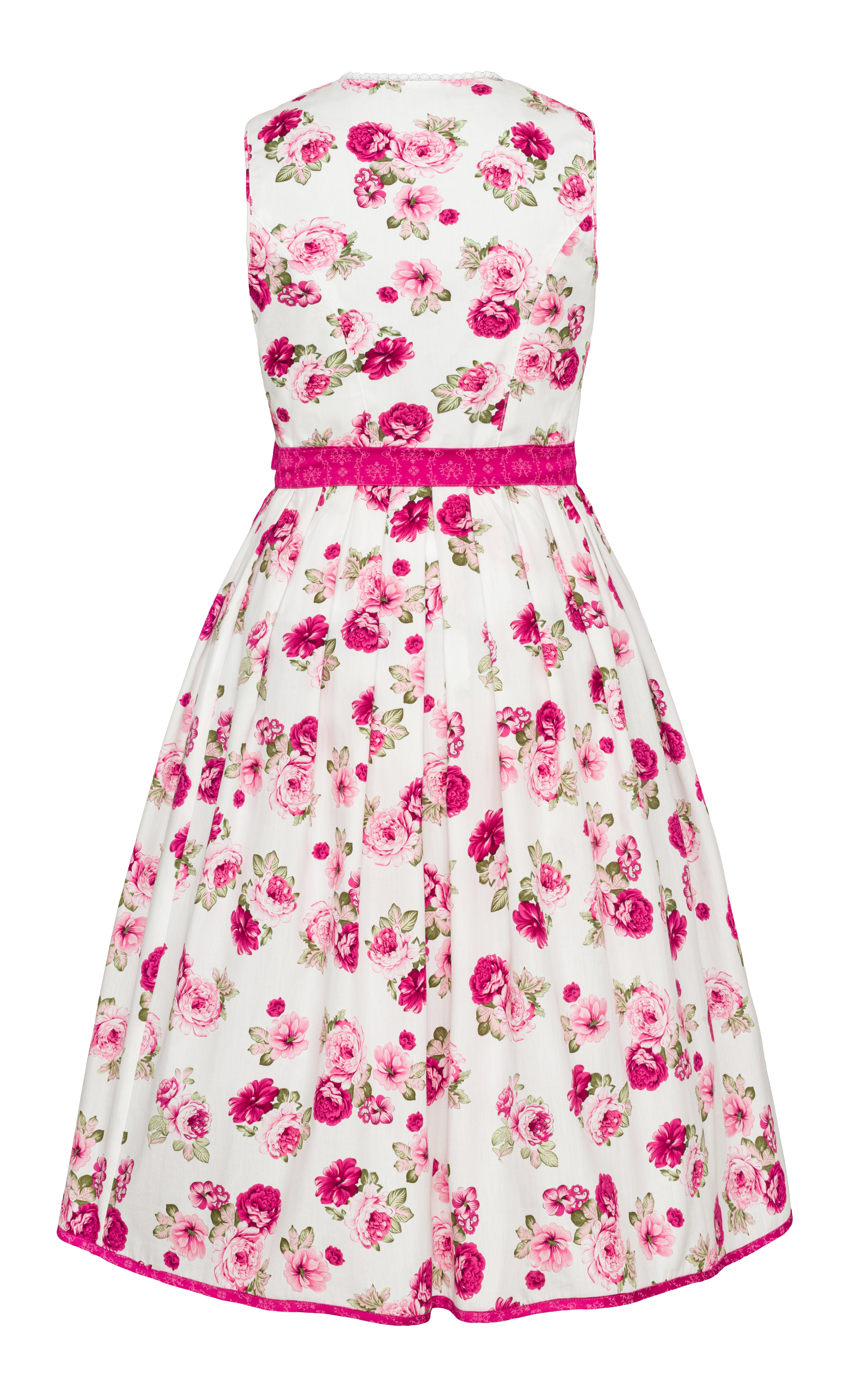 Rückseite Dirndl Astrid