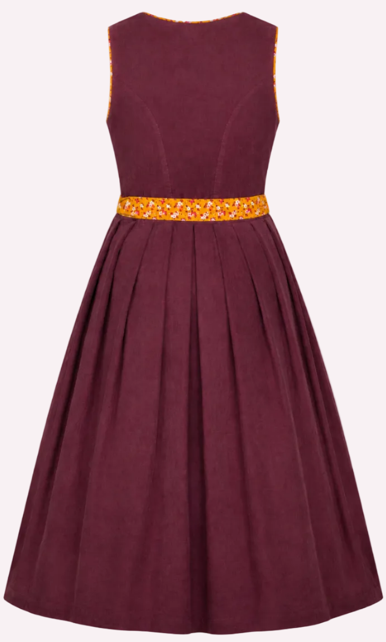 Dirndl Bridget Freisteller Rückansicht