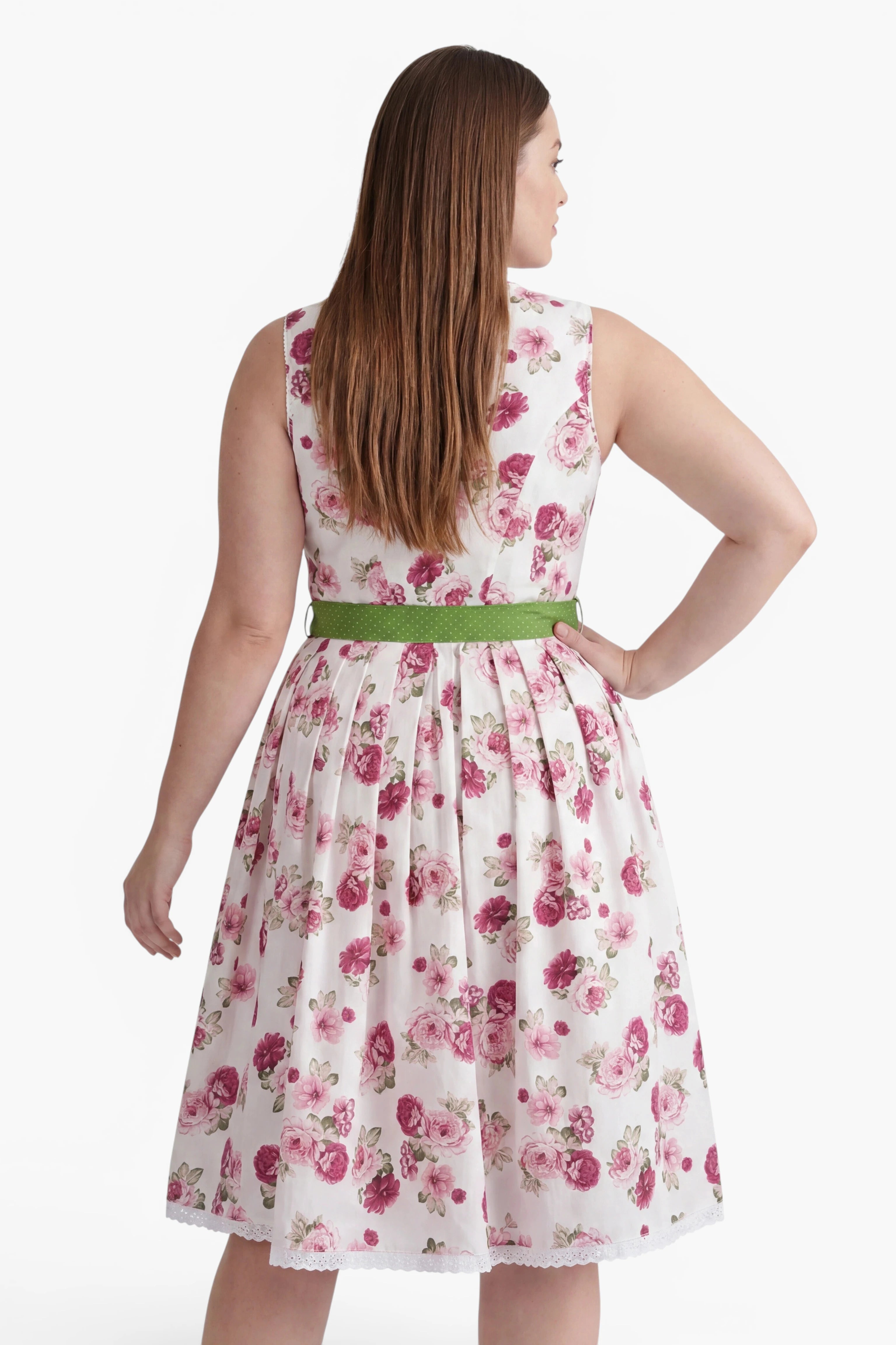 Modelbild back Dirndl Christine