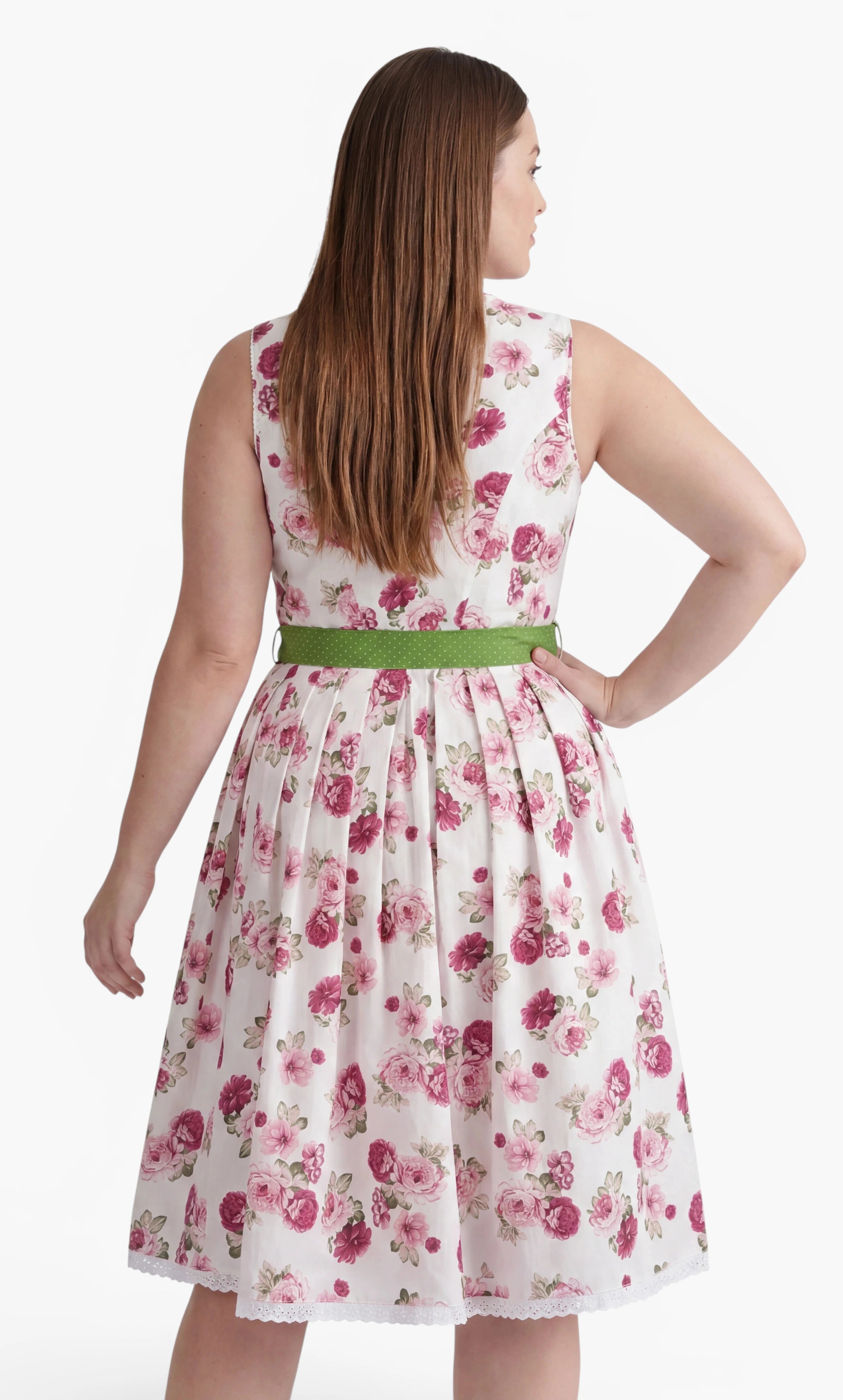 Modelbild back Dirndl Christine