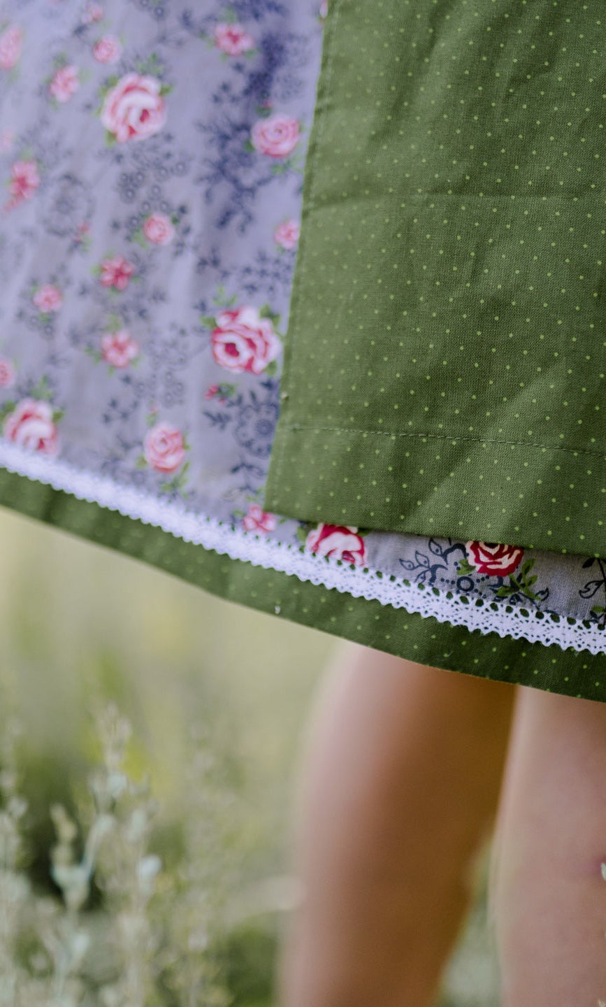 Detailfoto Rocksaum Dirndl Clarissa