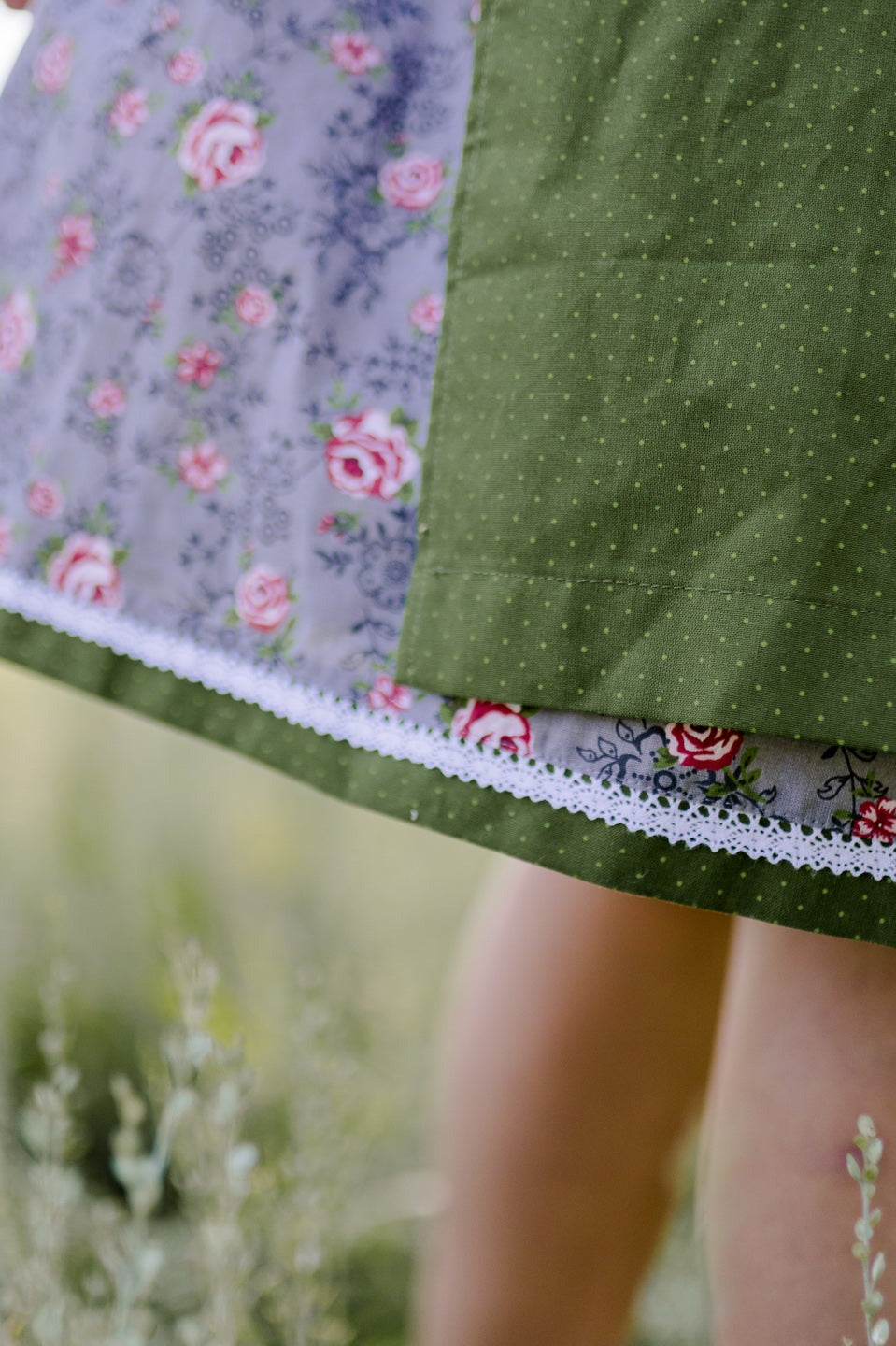 Detailfoto Rocksaum Dirndl Clarissa