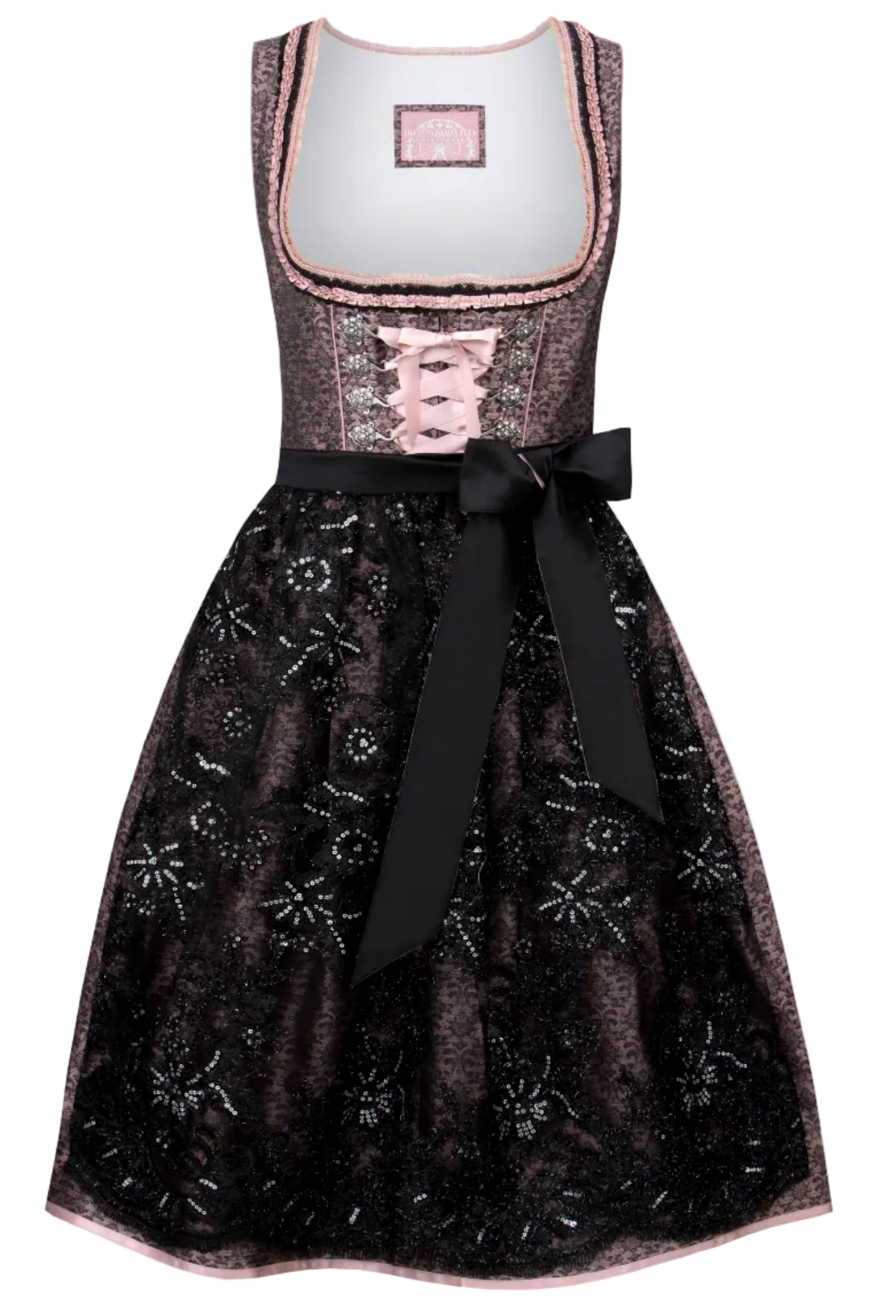 Dirndl Finja mit Spitzenschürze