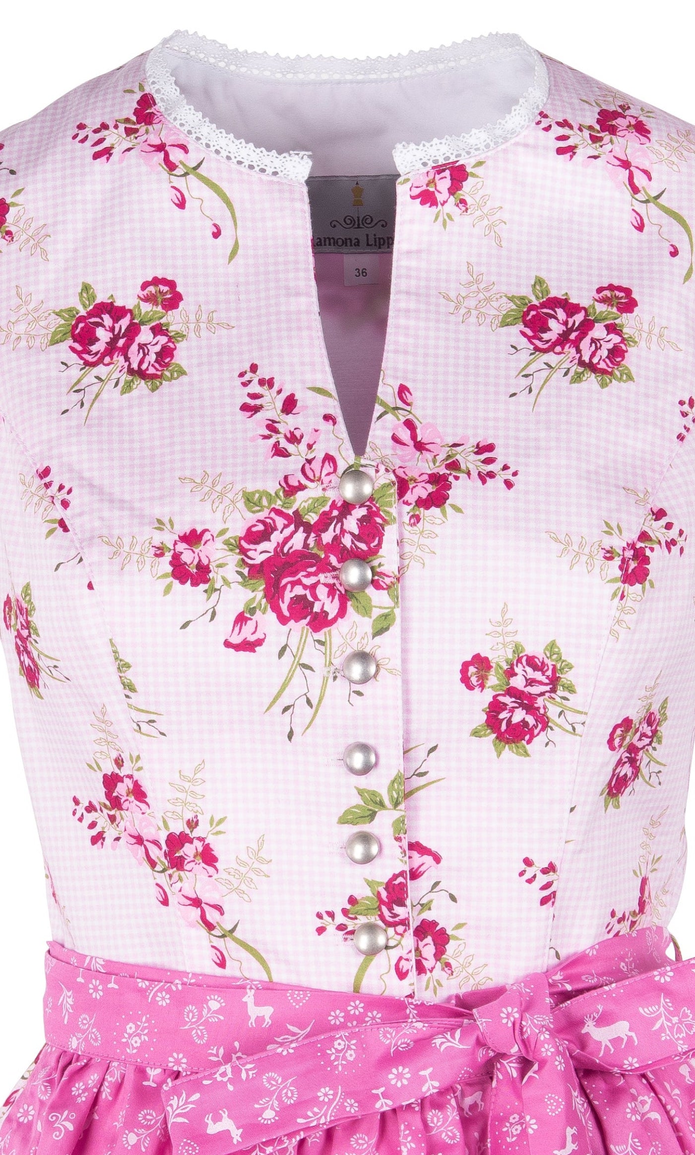 Dirndl Jasmin rosa