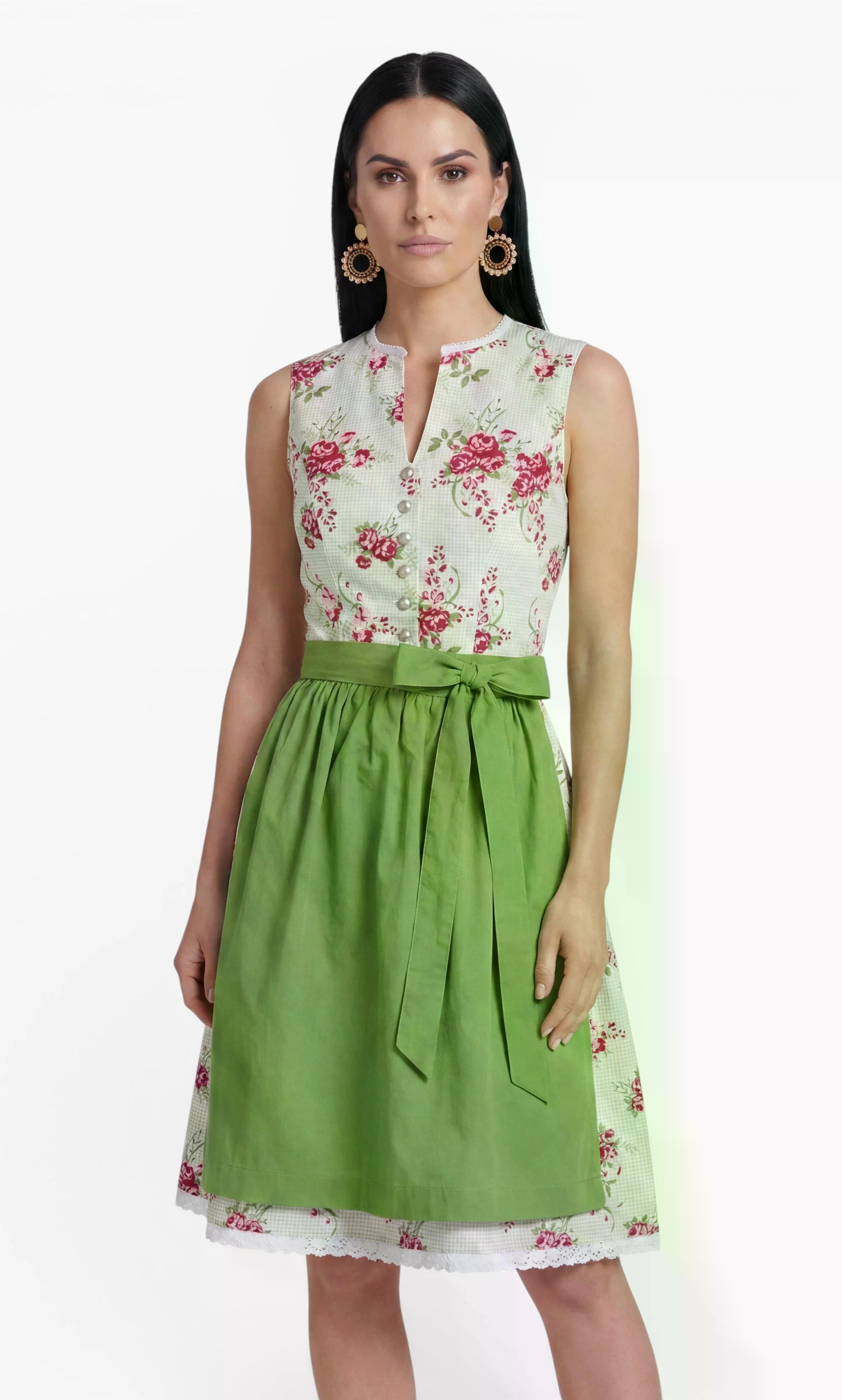 Dirndl Johanna Nahaufnahme am Model