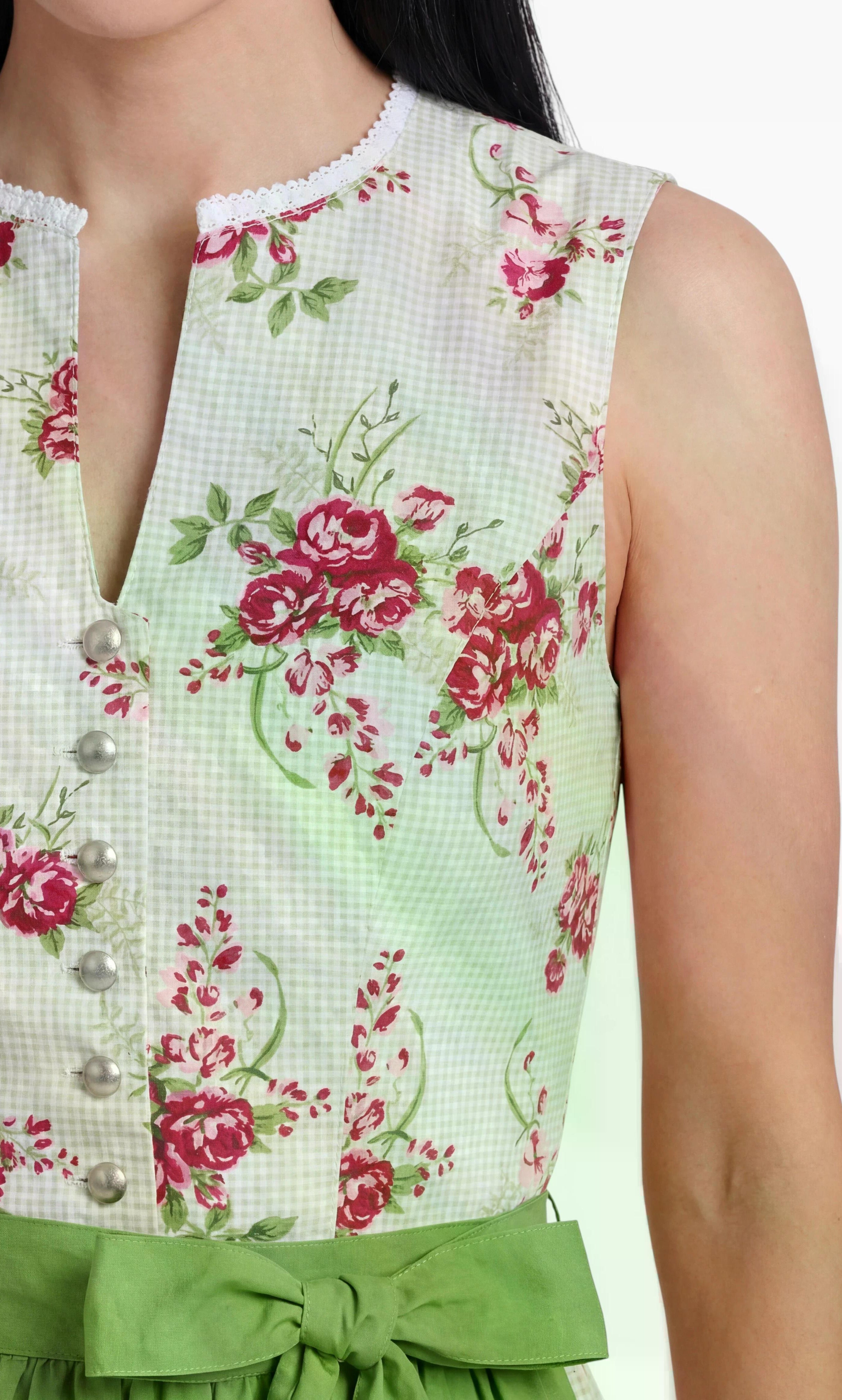 Detailbild Oberteil Dirndl Johanna