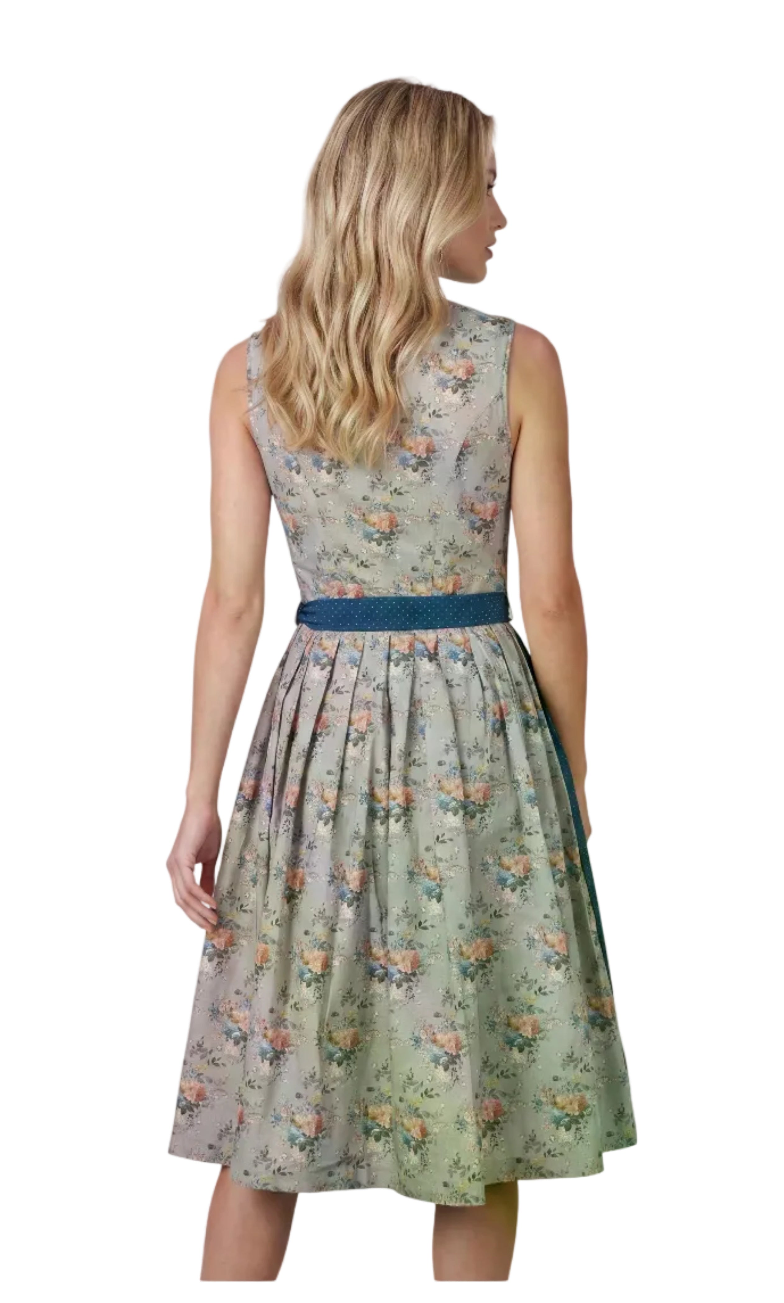 Dirndl Tara am Model getragen Rückseite
