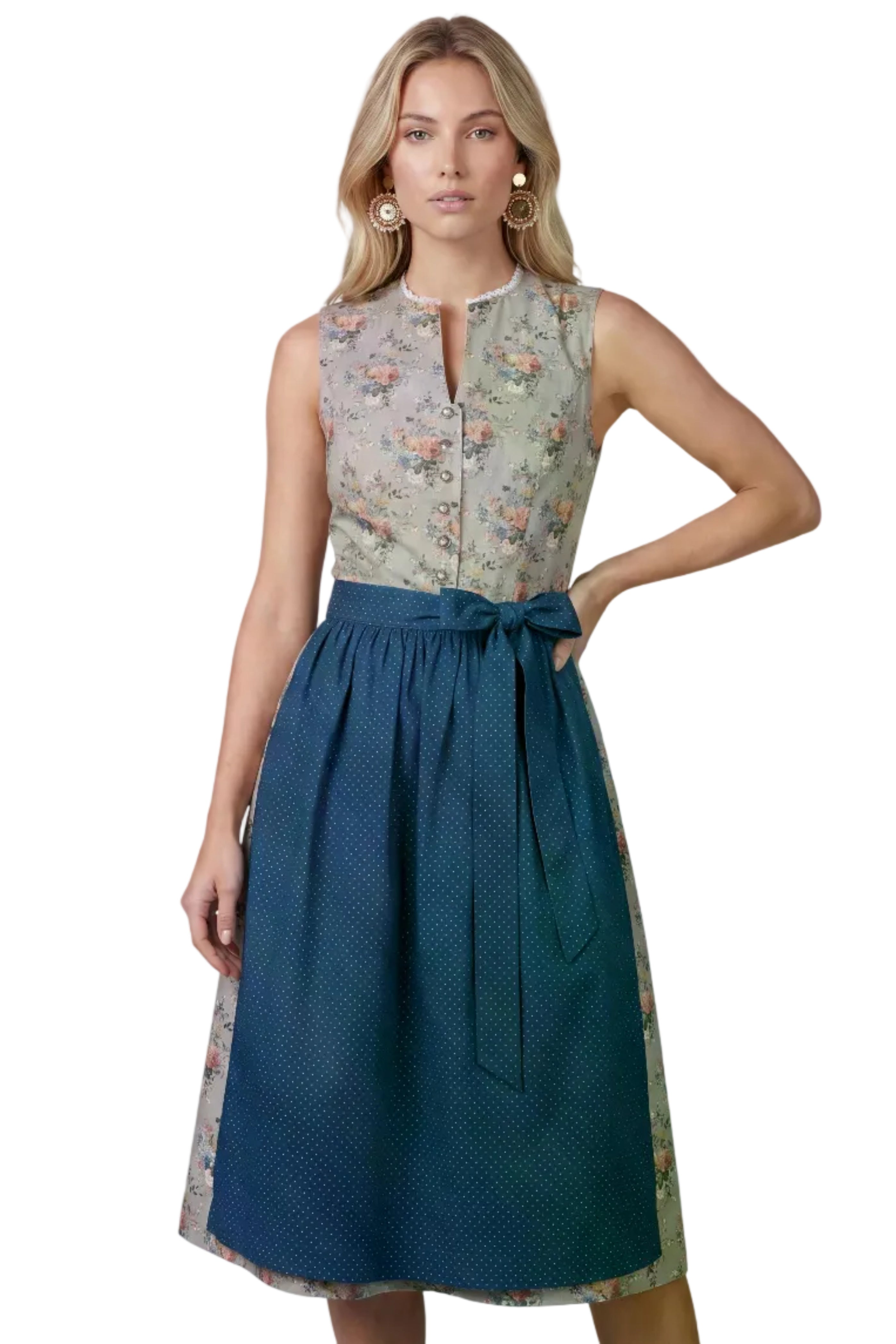 Dirndl Tara Modelfoto